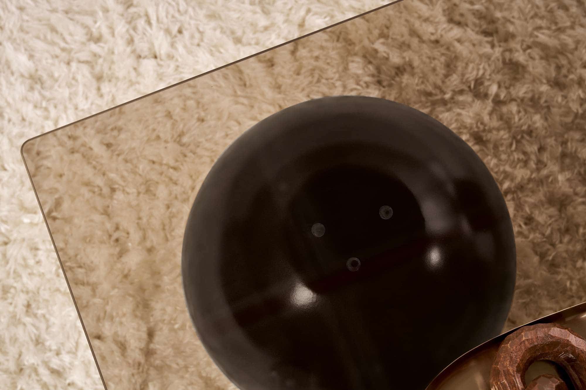 Sera - schwarz, grau - Couchtisch