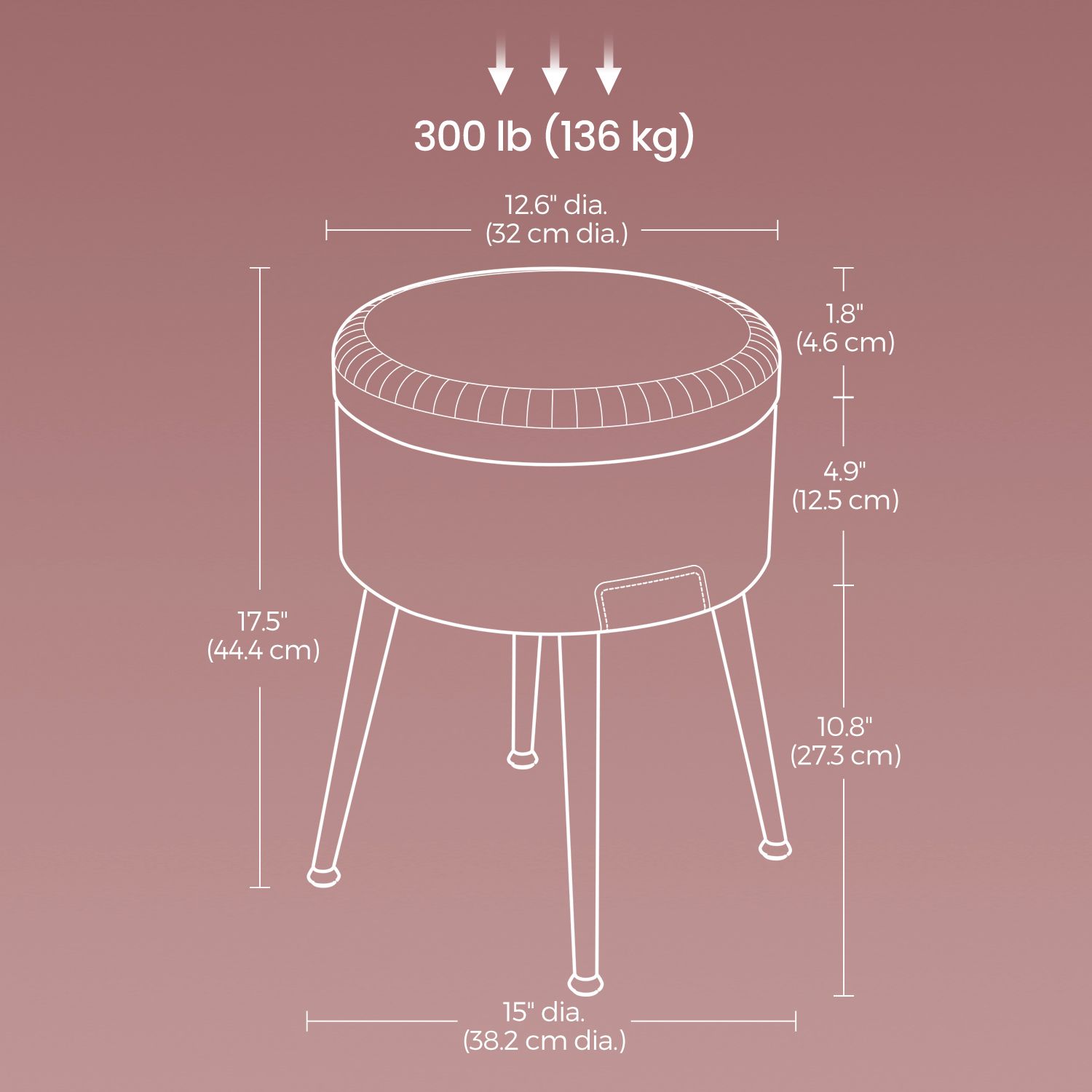 Sitzhocker, Sitzbank mit Stauraum, Sitztruhe Sitzhocker, Sitzbank mit Stauraum, Sitztruhe