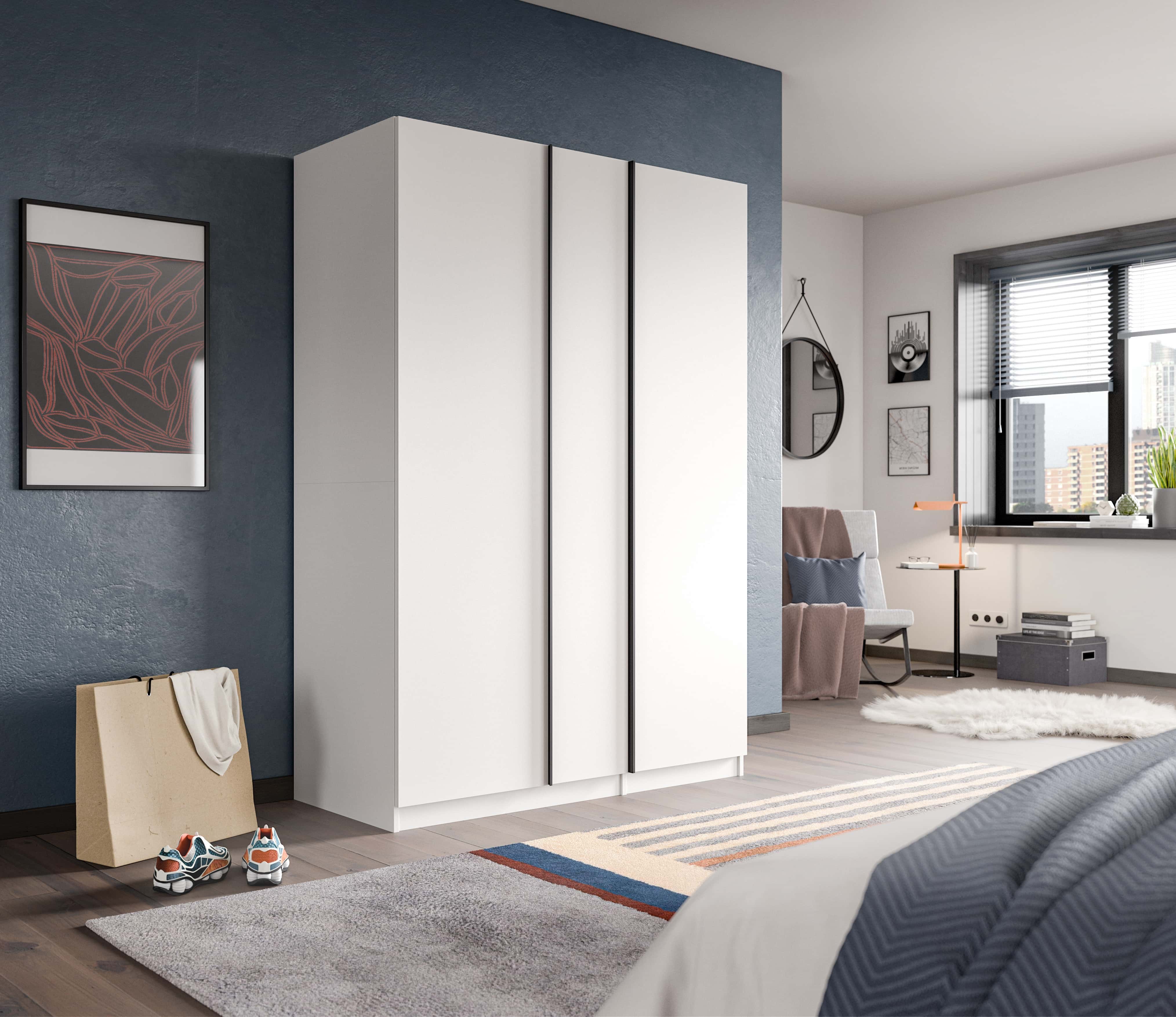 Oakland Kleiderschrank 3-türig