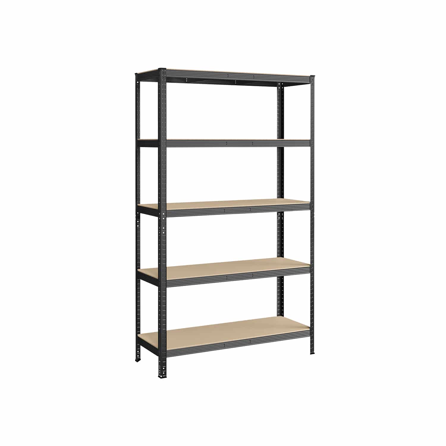 Kellerregal 200 cm hoch grau-B34GLR060G01 Kellerregal 200 cm hoch grau-B34GLR060G01