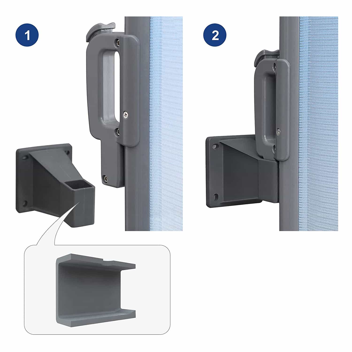 Wandhalterung für Seitenmarkise-B34GSA005 Wandhalterung für Seitenmarkise-B34GSA005