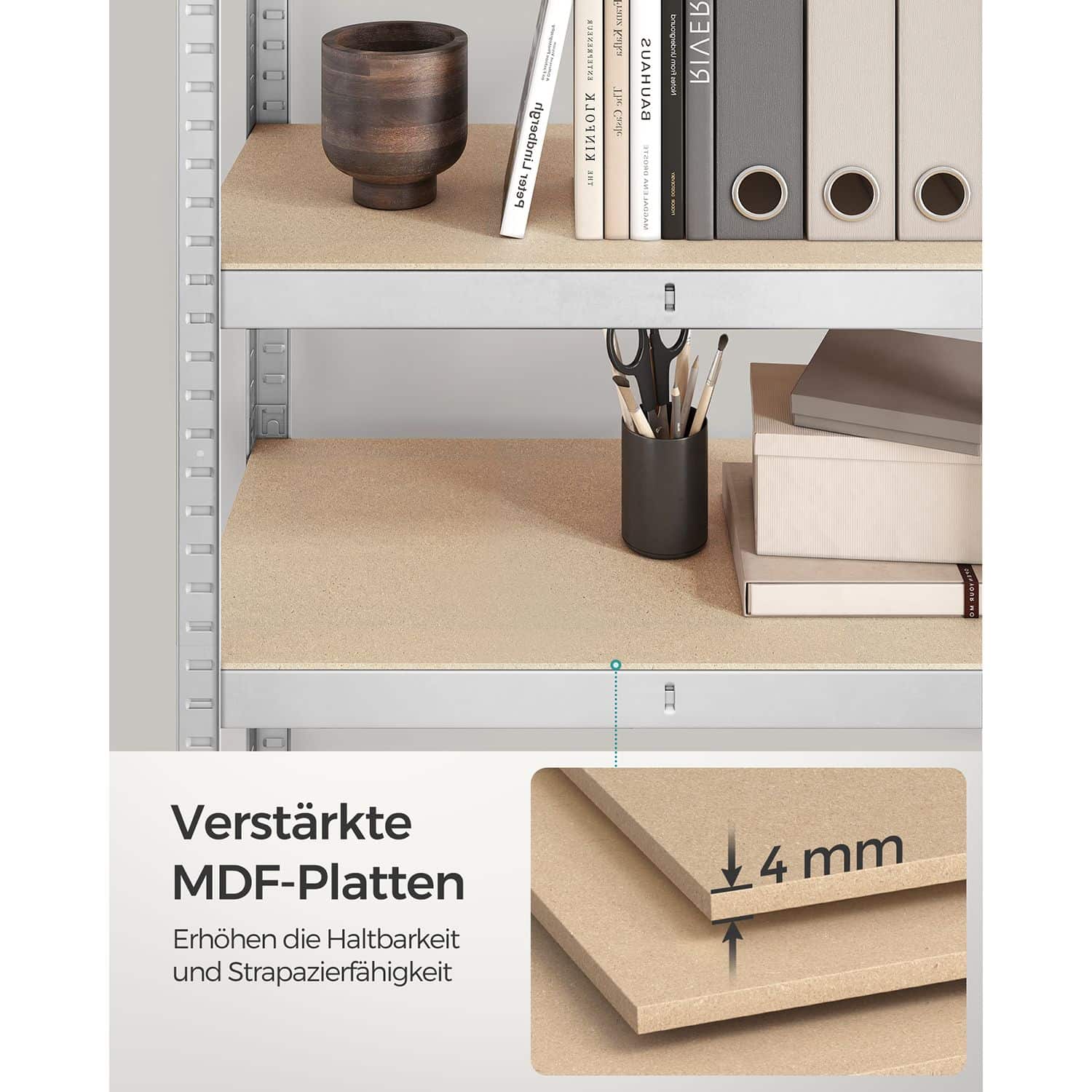 Schwertlastregal silbern-B34GLR044E01 Schwertlastregal silbern-B34GLR044E01