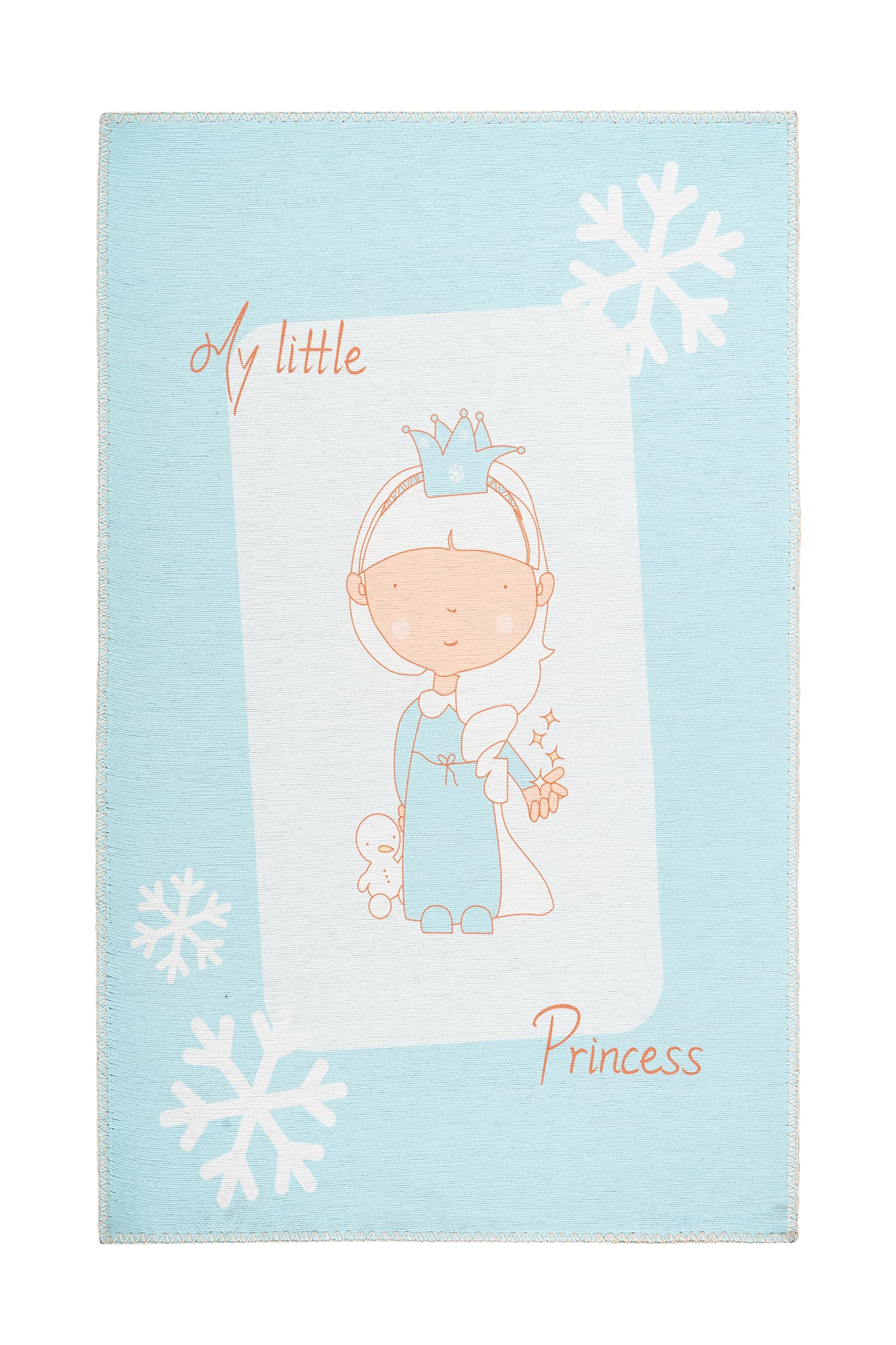 Teppich Bambini 100 Mint Ø 160cm RUND | Flachflor Teppich Bambini 100 Mint Ø 160cm RUND | Flachflor