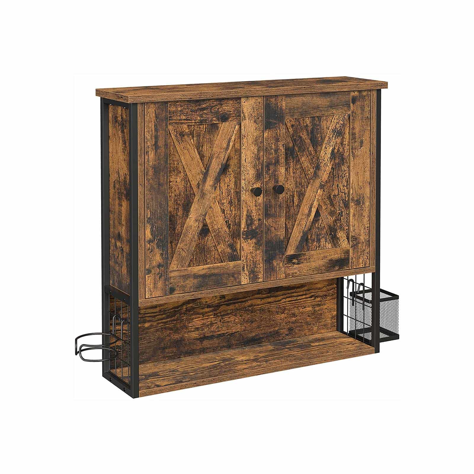 Wandschrank im Badezimmer Wandschrank im Badezimmer