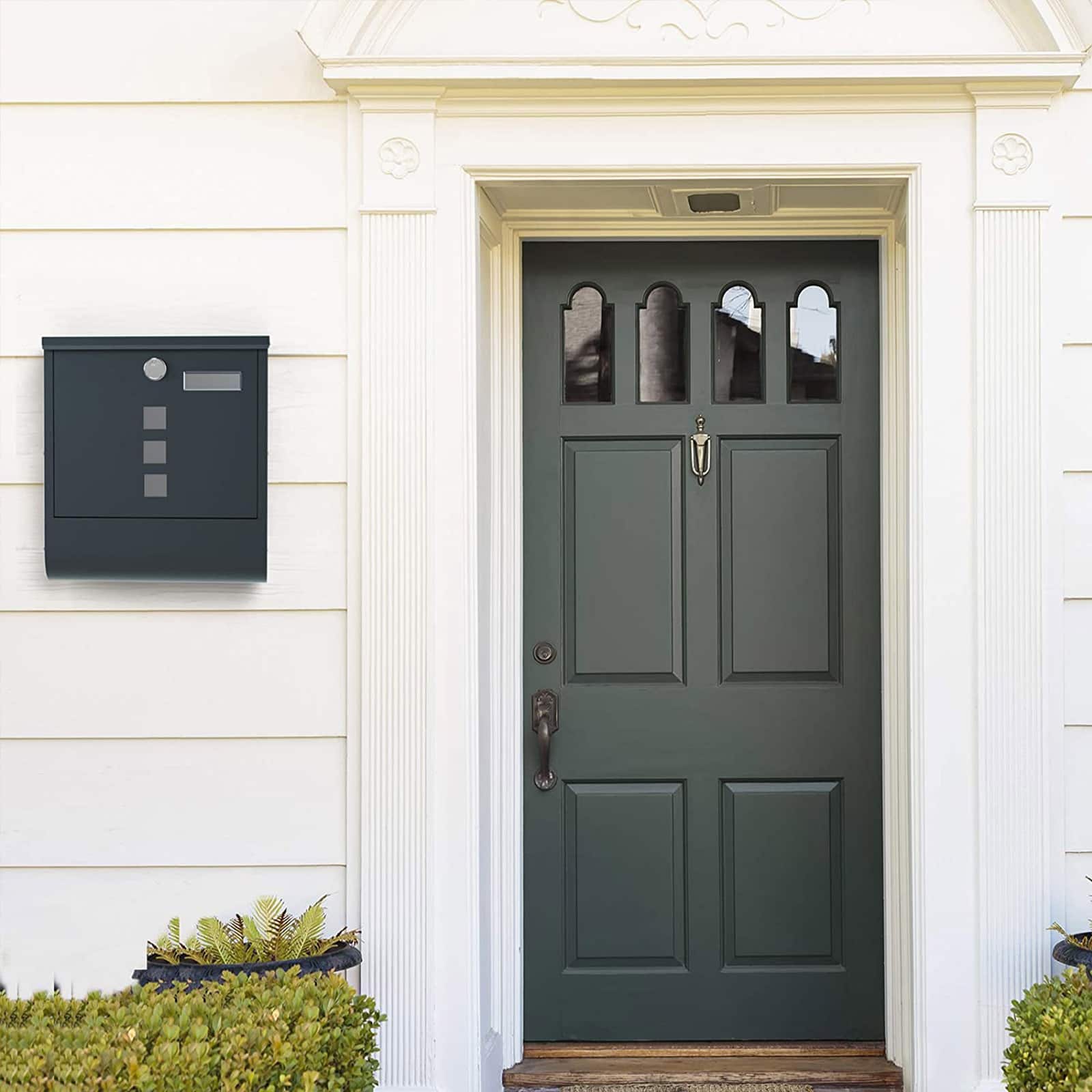 Briefkasten Wandmontage-B34GMB20AG