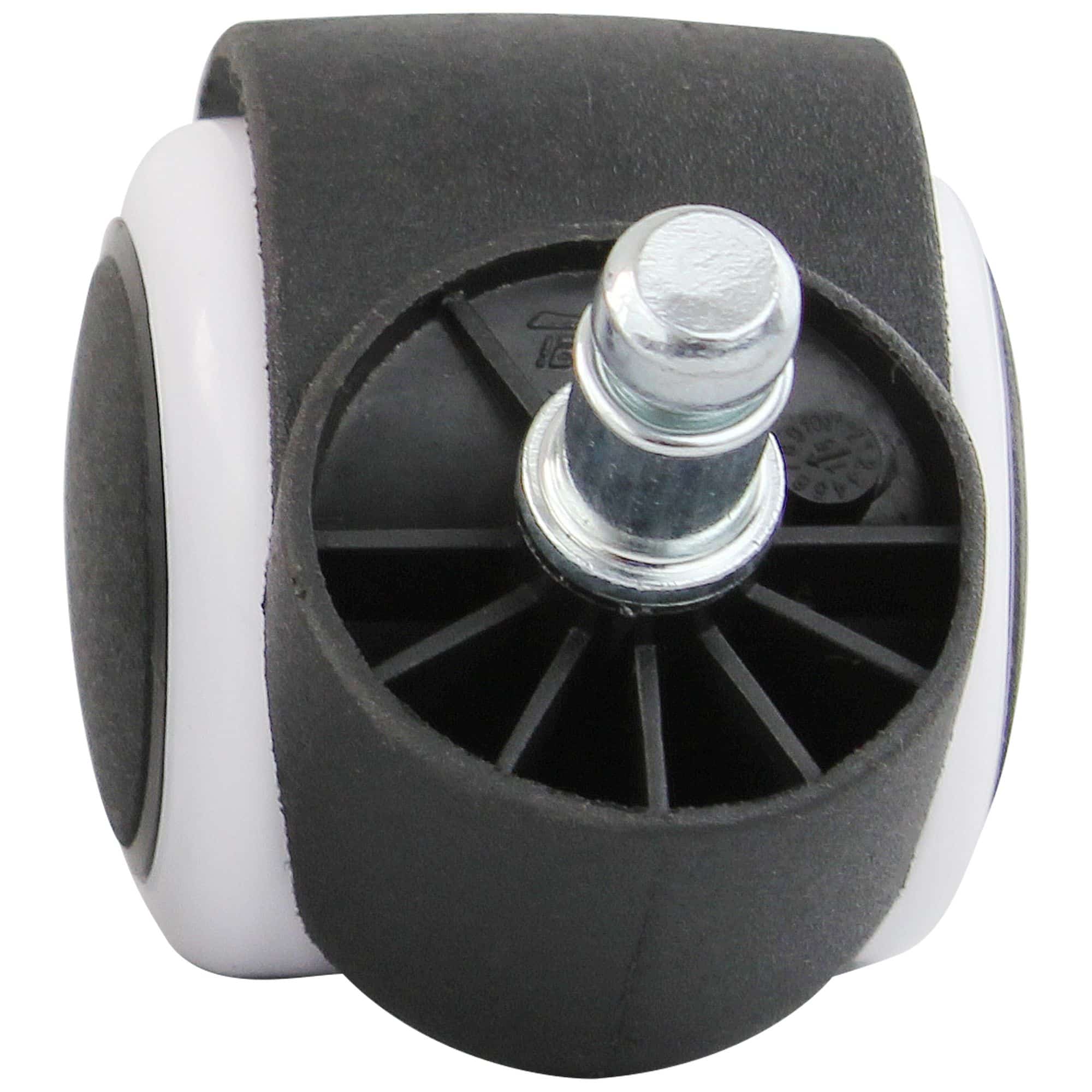 19020-AMSTYLE-5er-Set-leichtgaengige-Hartbodenrollen-fuer-Buerostuhl-11-mm-Stift-Durchmesser-50-mm-Weisse-Premium-Buerostuhlrollen-Dreh-stuhlrollen-fuer-harte-Boeden-Hartbodenroll_bj2r1WGlxlmPA 5er Set leichtgängige Hartbodenrollen für Bürostuhl 11 mm Stift / Durchmesser 50 mm