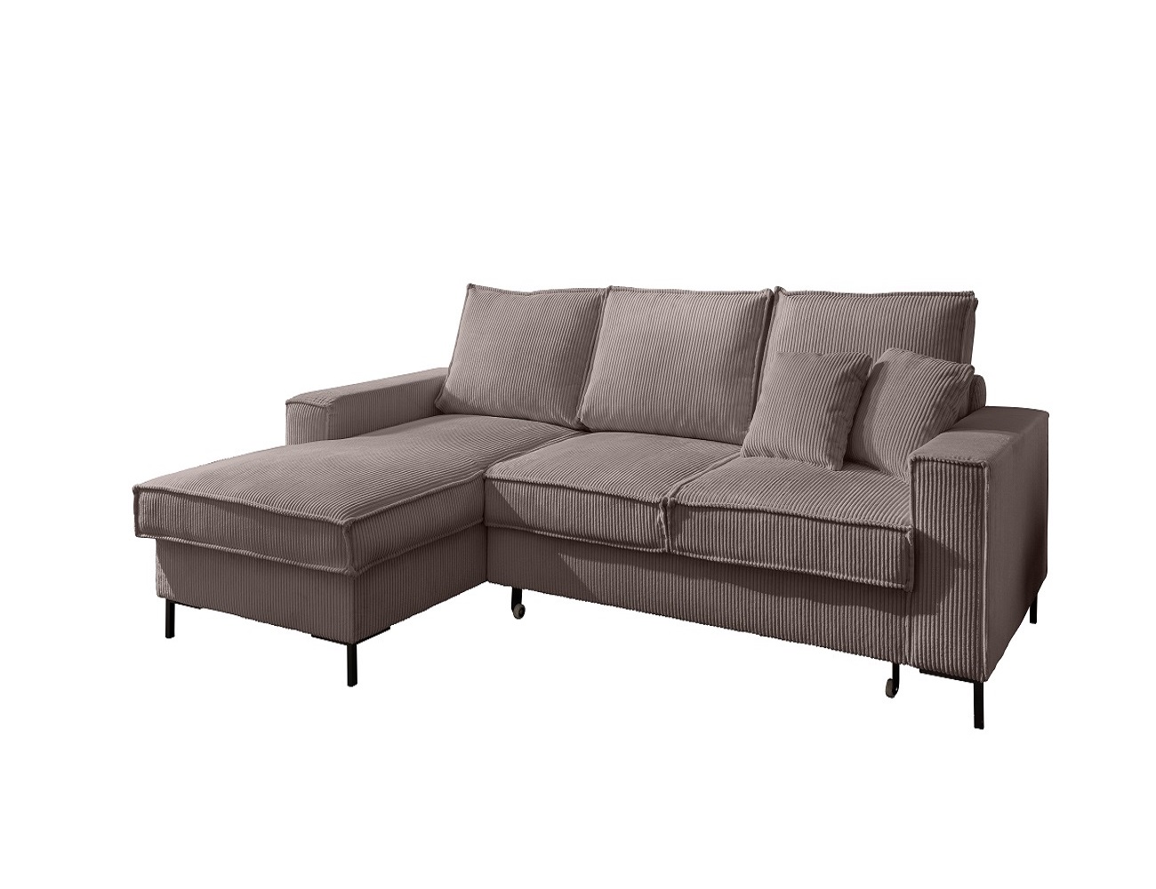 Ecksofa Rom – Die Wohlfühloase mit Schlaffunktion Ecksofa Rom – Die Wohlfühloase mit Schlaffunktion