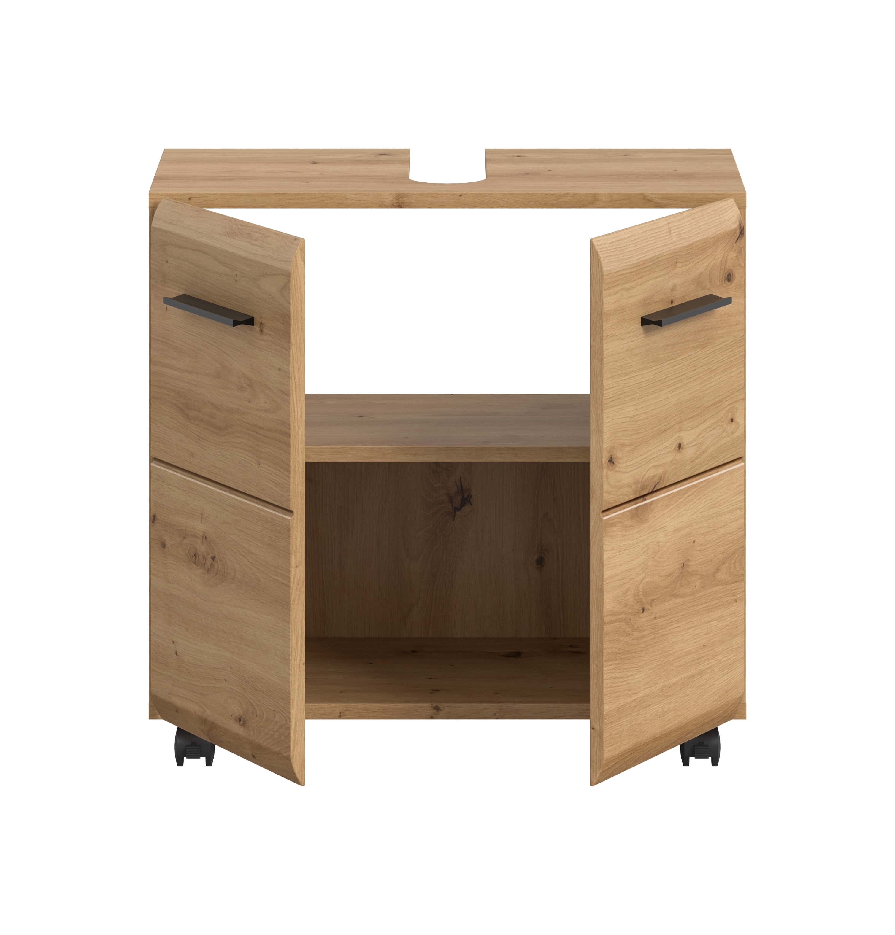 Ice Waschbeckenunterschrank auf Rollen