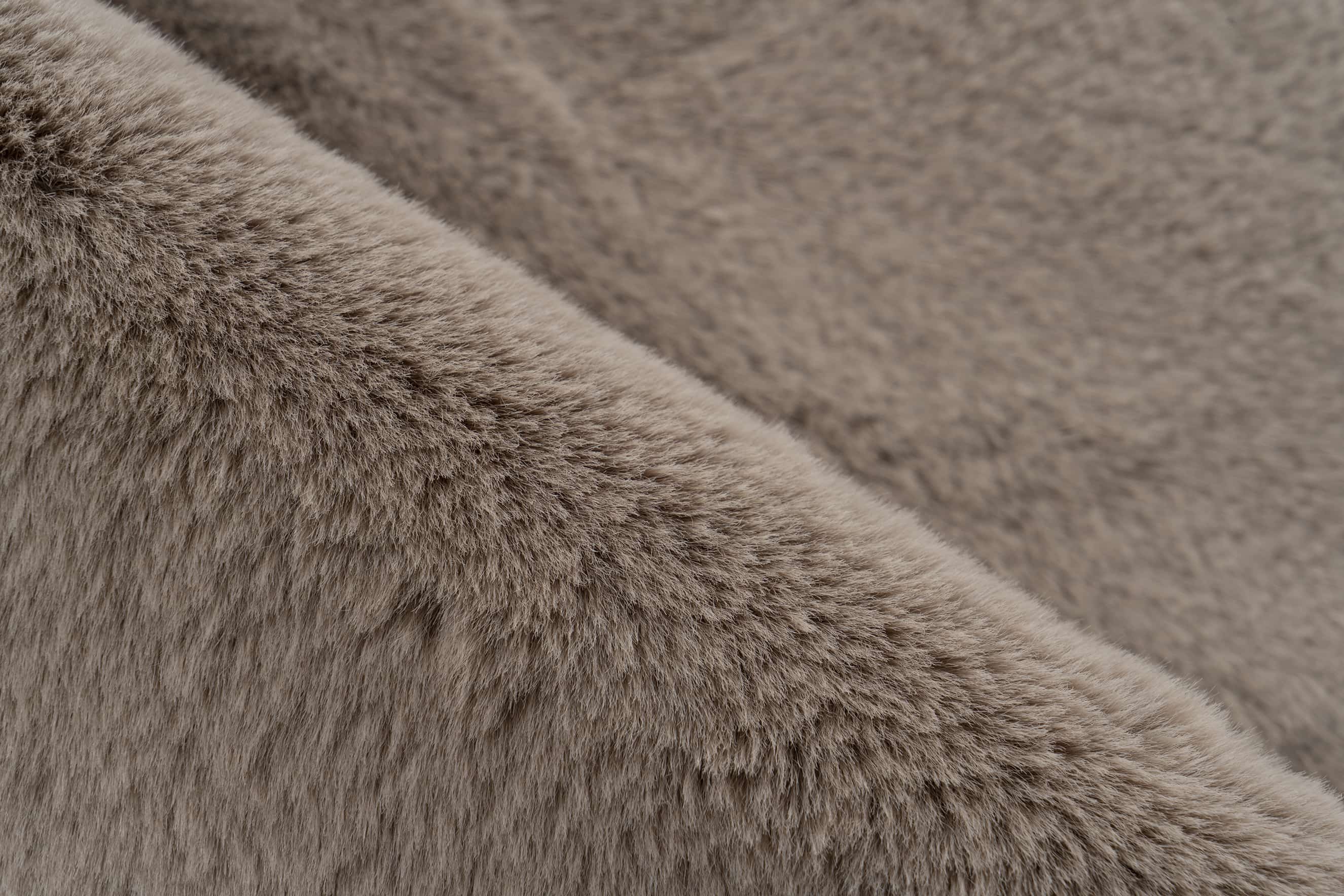 Badematte Rabbit Light 225 Dunkelbeige Ø 100cm RUND Badematte Rabbit Light 225 Dunkelbeige Ø 100cm RUND