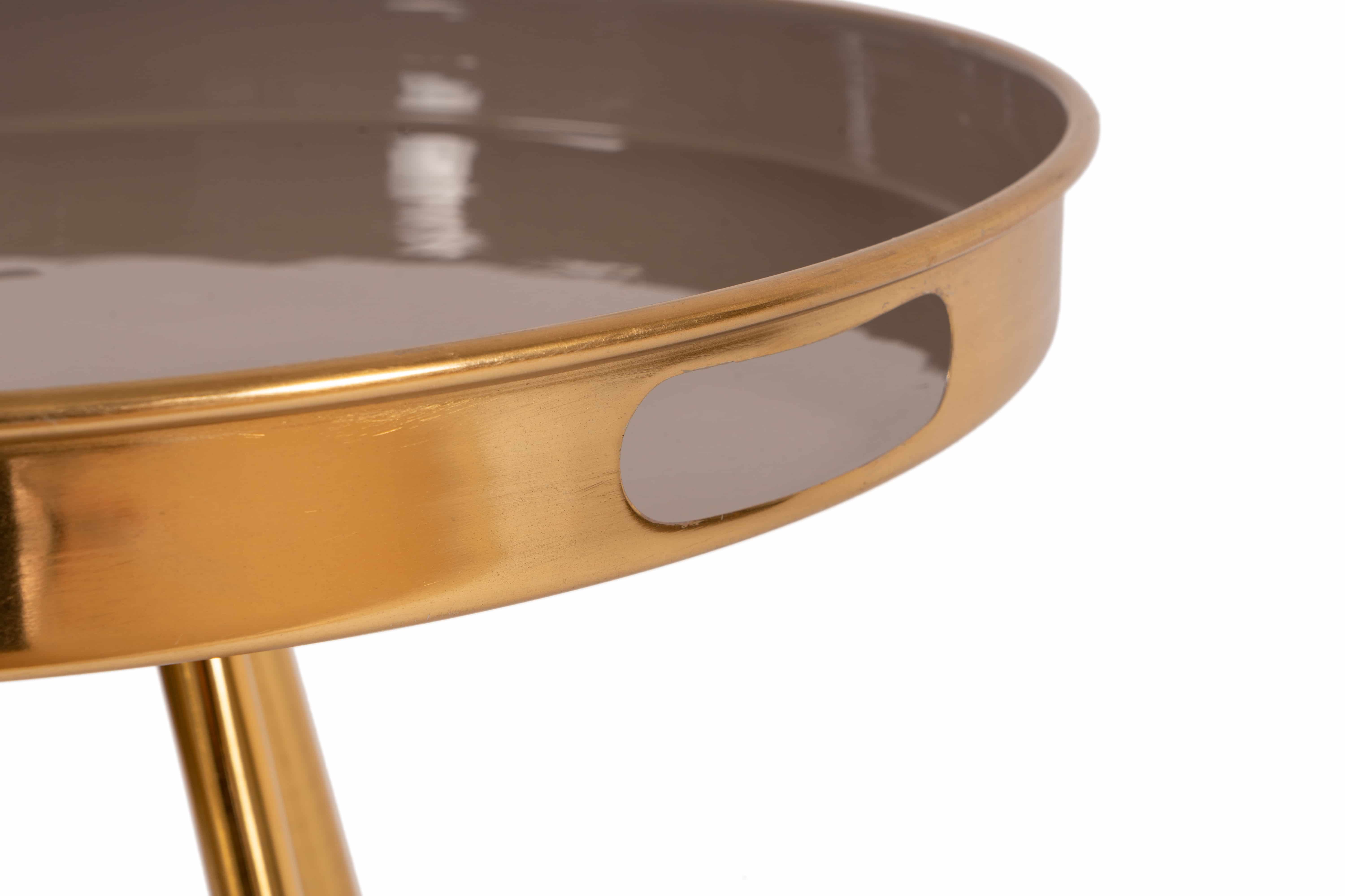 Beistelltisch Morrison 225 Grau Beistelltisch Morrison 225 Grau