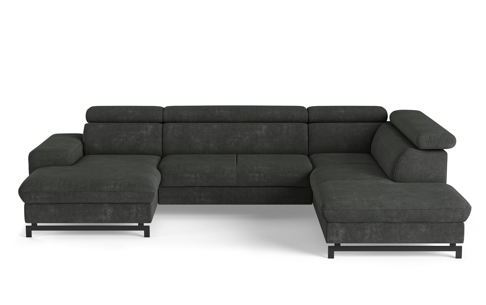 Emma Wohnlandschaft mit Schlaffunktion und Bettkasten - Cotta Emma Wohnlandschaft mit Schlaffunktion und Bettkasten - Cotta