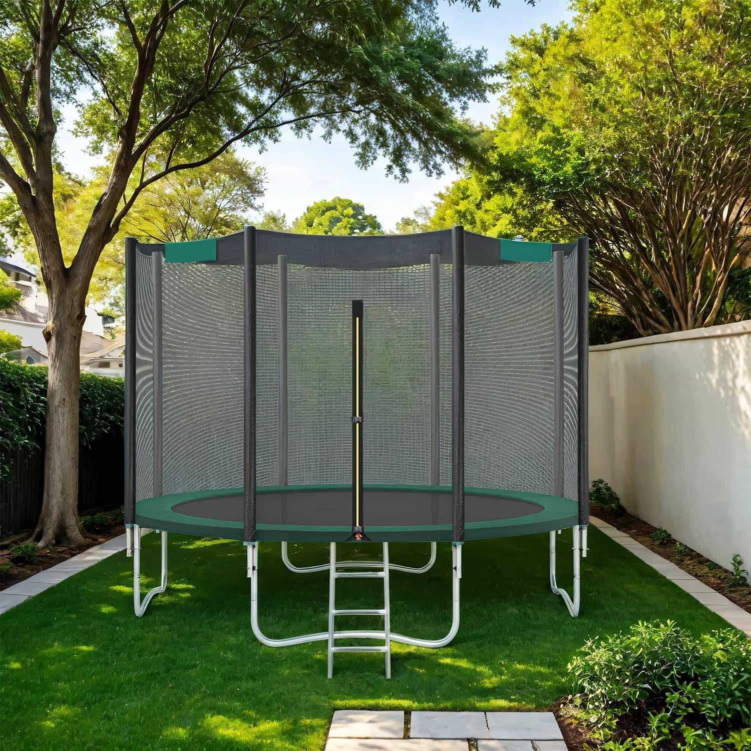 Trampolin Randabdeckung, Federabdeckung in Standardgröße für 305 cm Trampoline, UV-resistent Trampolin Randabdeckung, Federabdeckung in Standardgröße für 305 cm Trampoline, UV-resistent