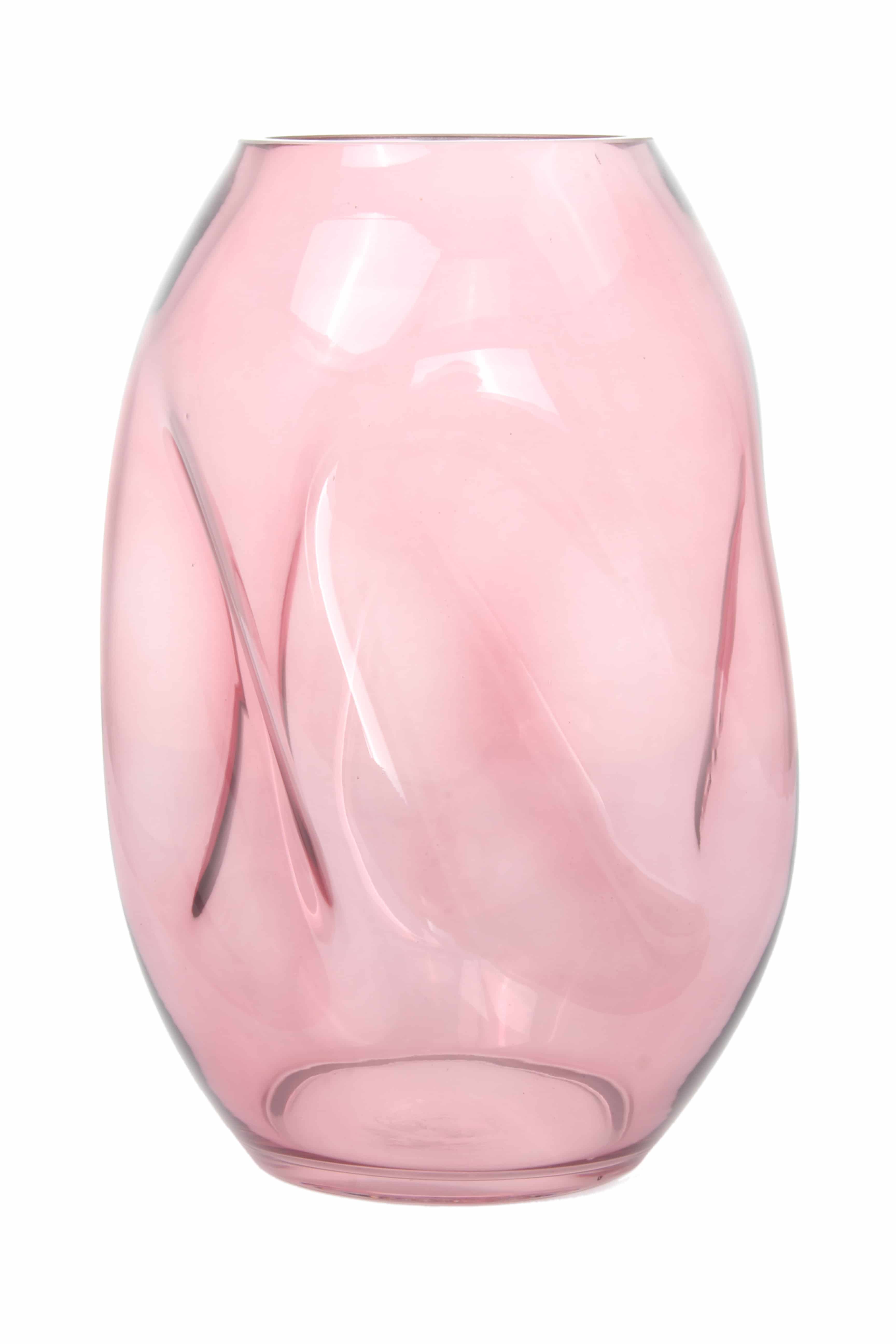 Glasvase Sidney 425 Rosa Glasvase Sidney 425 Rosa