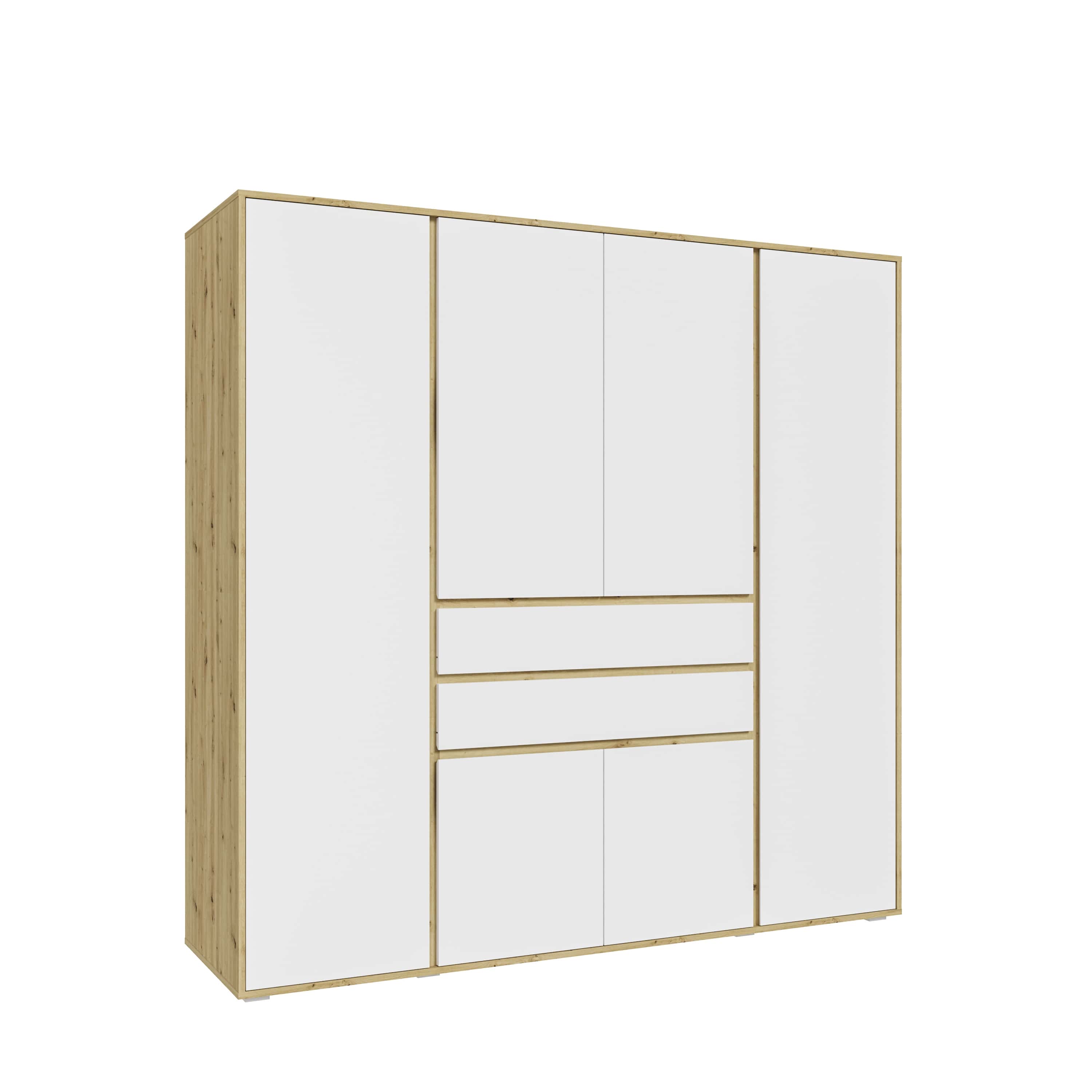 Falun Kleiderschrank 4-türig Falun Kleiderschrank 4-türig