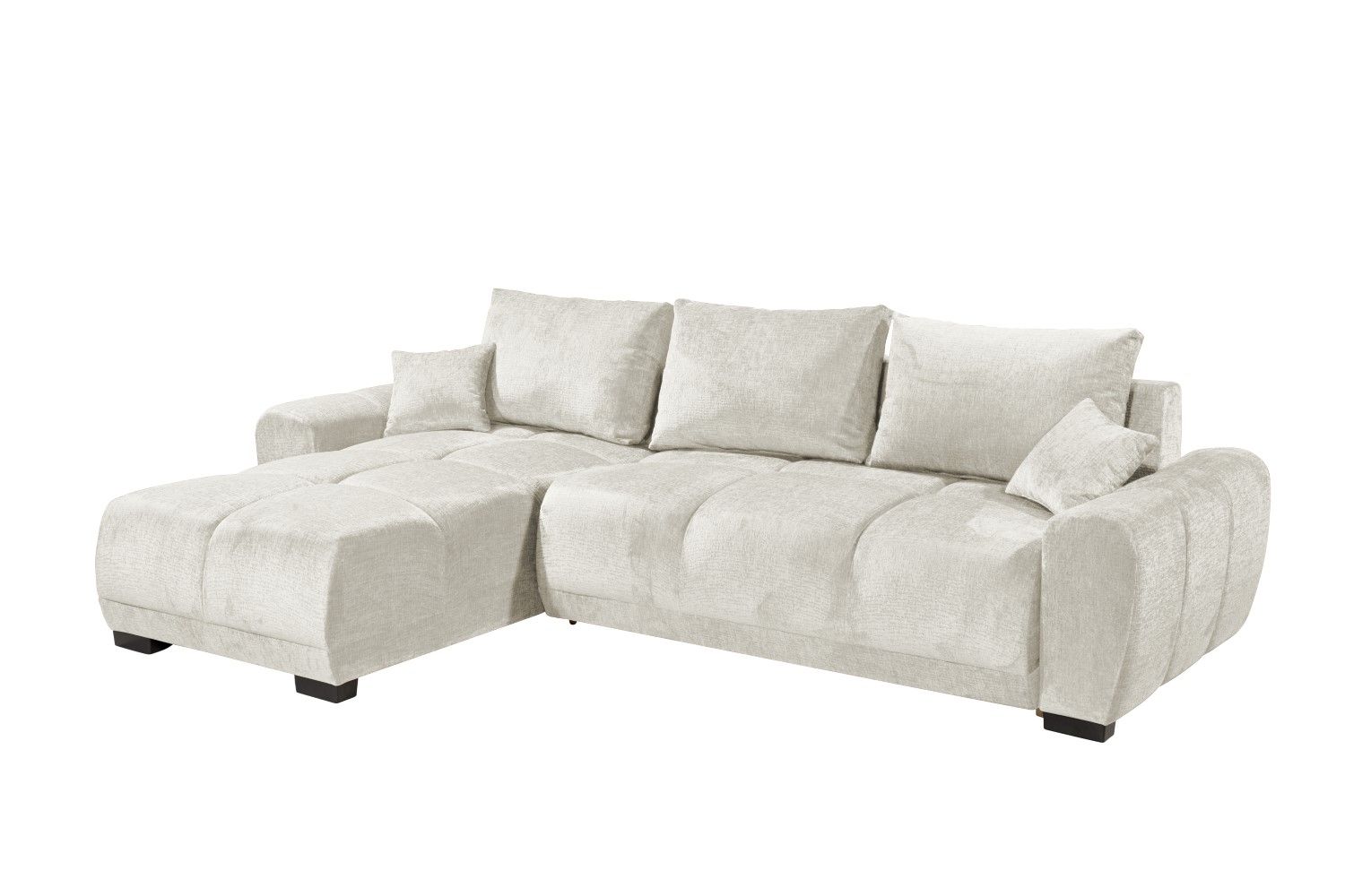 Sofa Dexter – ED Exciting Design mit Schlaffunktion | beidseitig montierbar