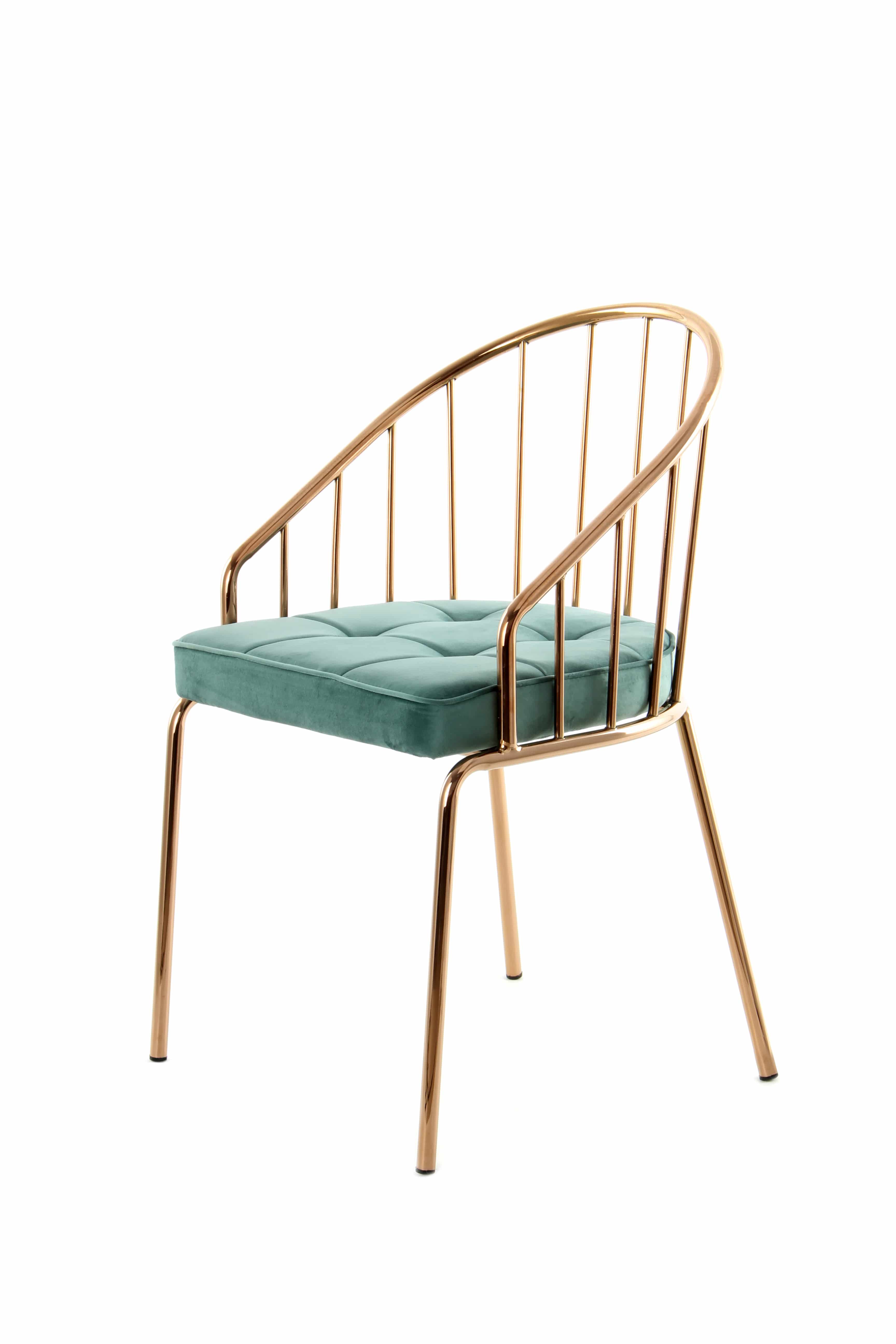 Stuhl Palma 110 Dunkeltürkis / Rosà Stuhl Palma 110 Dunkeltürkis / Rosà