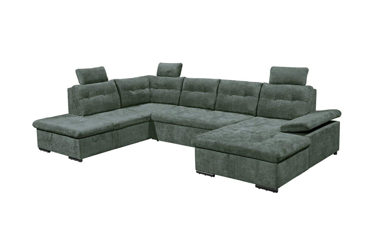 Wohnlandschaft Ronda Ed Exciting Design mit Schlaffunktion