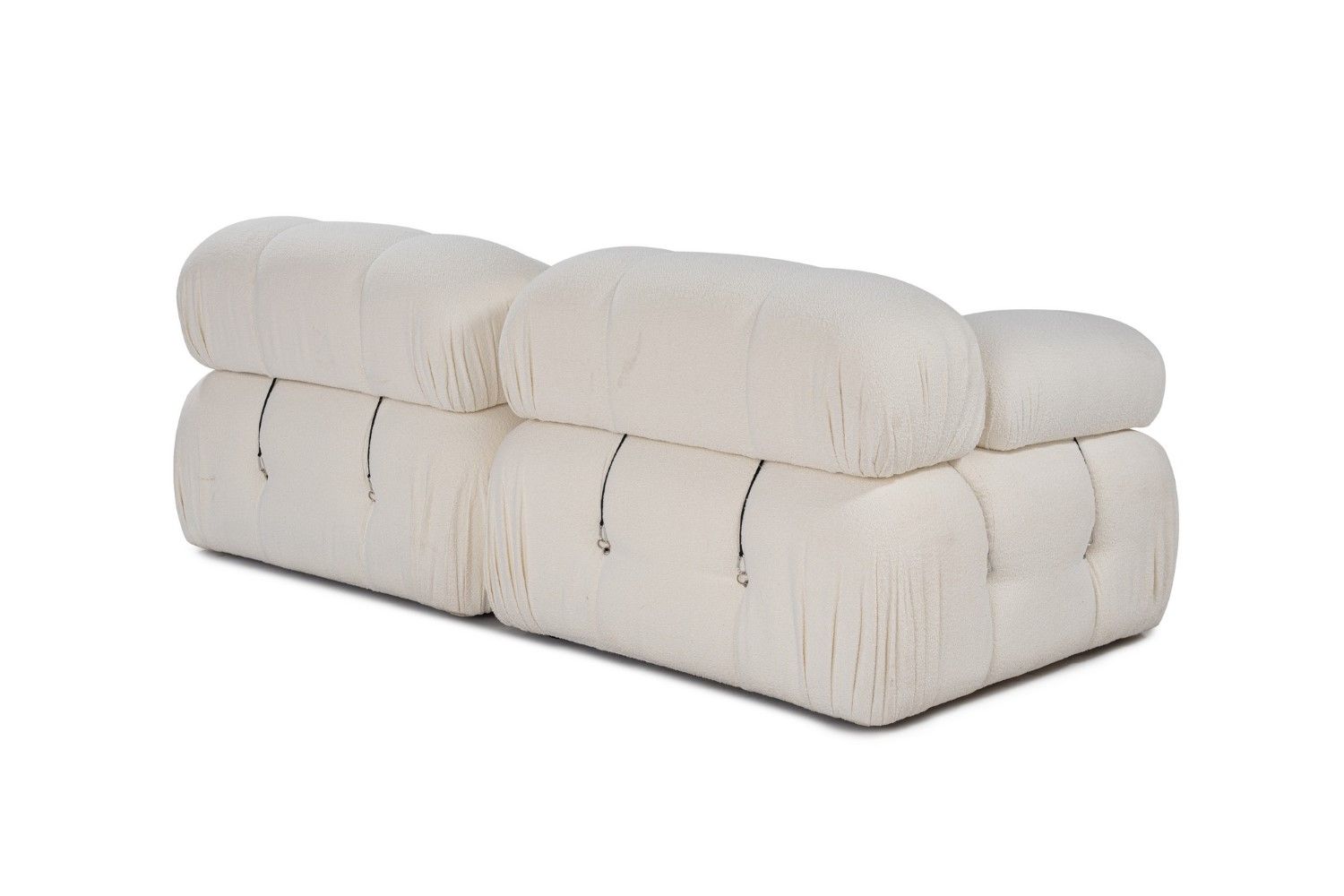 Sofa Bubble 2-Sitzer mit abnehmbarer Rückenlehne