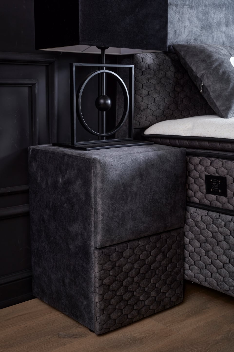 babylon-8 ABC Bedding: Exklusives Boxspringbett Babylon jetzt kaufen