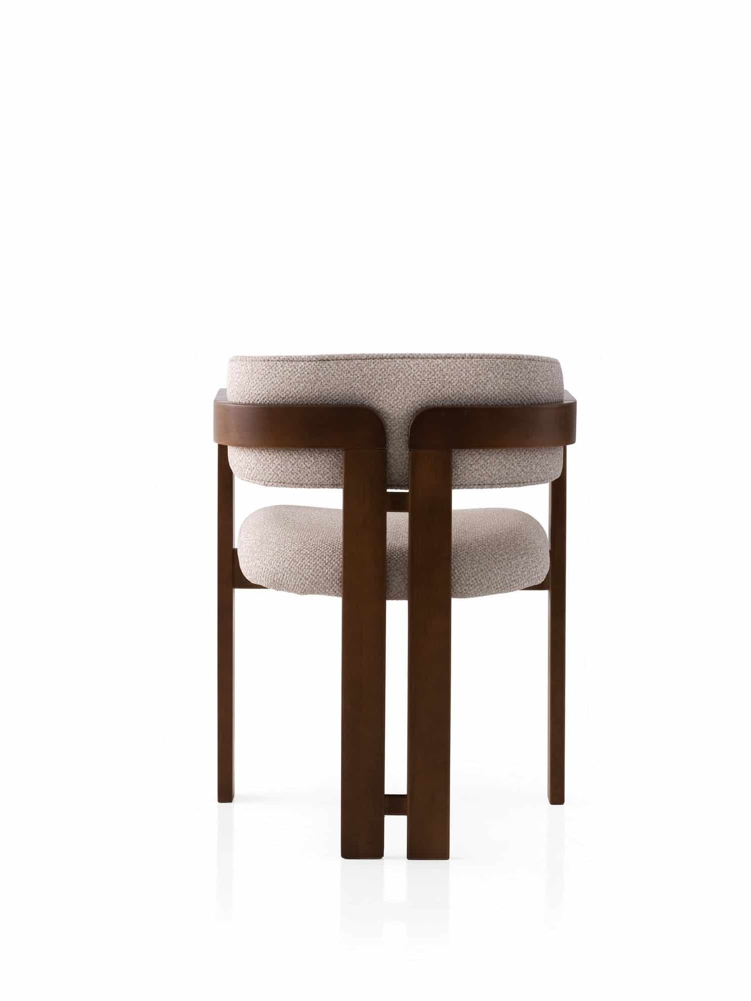 Cozy - 048 - Walnuss, cream - Esszimmerstuhl Cozy - 048 - Walnuss, cream - Esszimmerstuhl