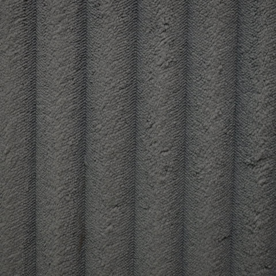 Ambience-19 Schlafkomfort in Dunkelgrau: Ed Exciting Design Sofa Carla mit Ambience Cord Bezug, Schlaffunktion & Bettkasten