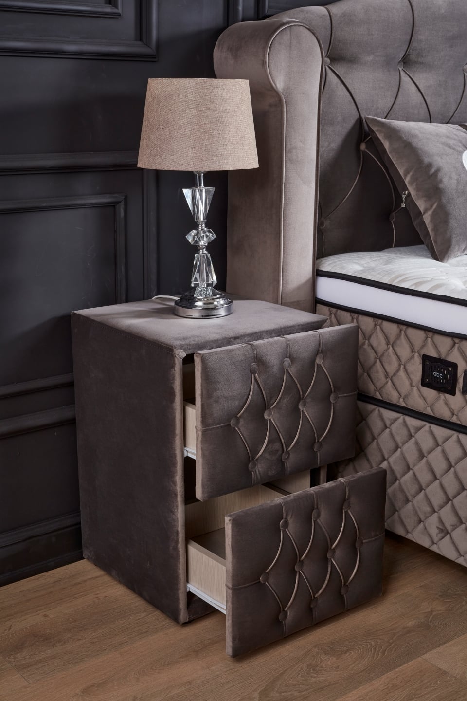 Stressfreie Nächte: Boxspringbett Hadise für Ihr Zuhause