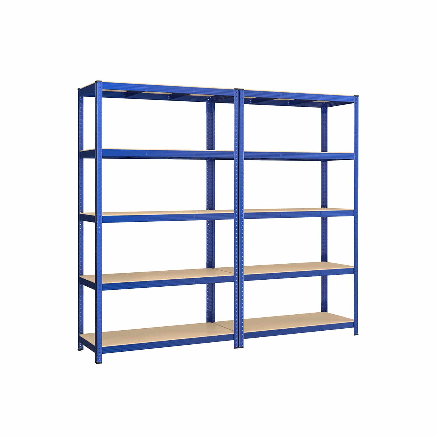 2er Set Kellerregal 200 cm hoch blau-B34GLR060Q02 2er Set Kellerregal 200 cm hoch blau-B34GLR060Q02