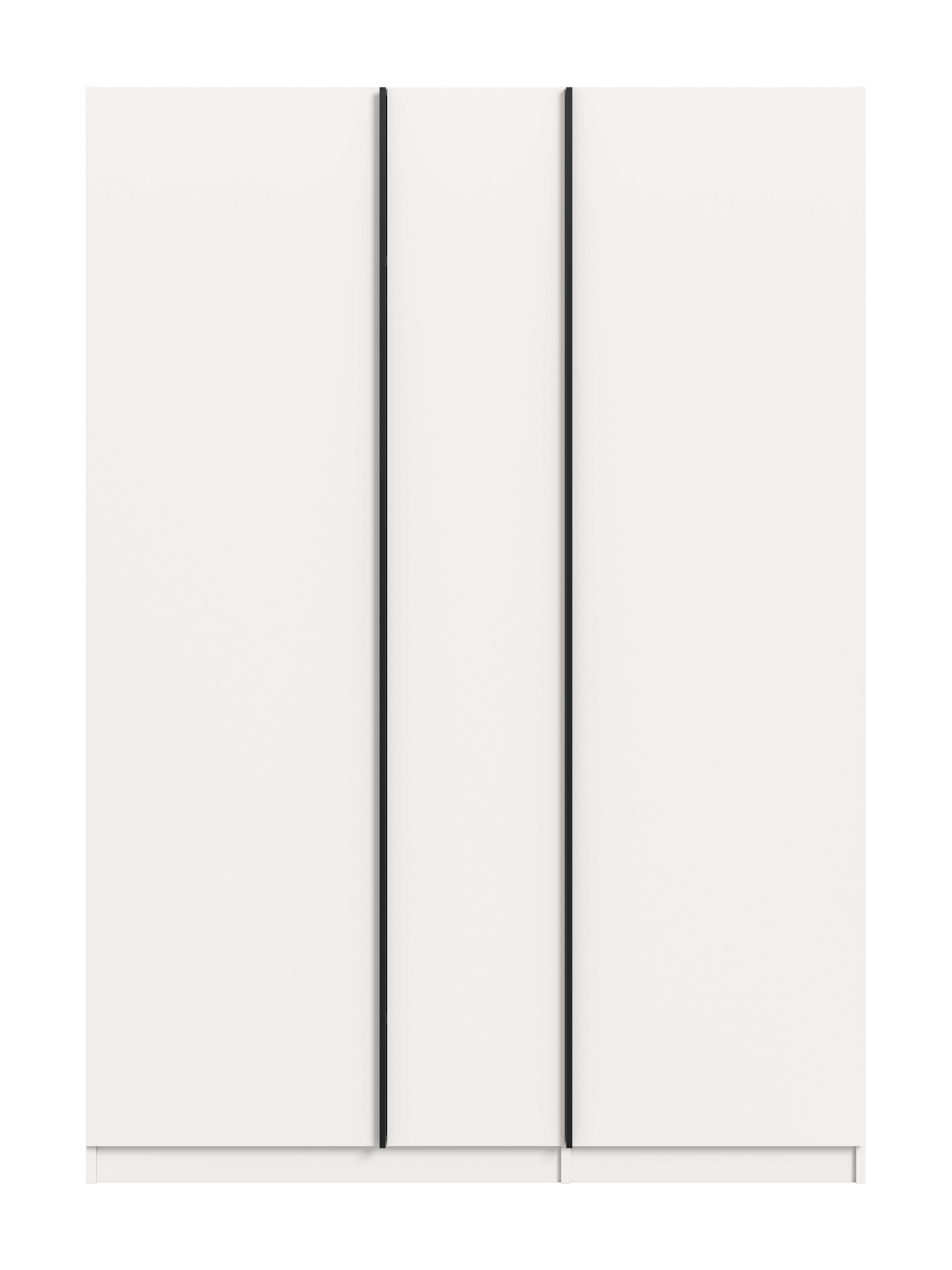 Oakland Kleiderschrank 3-türig