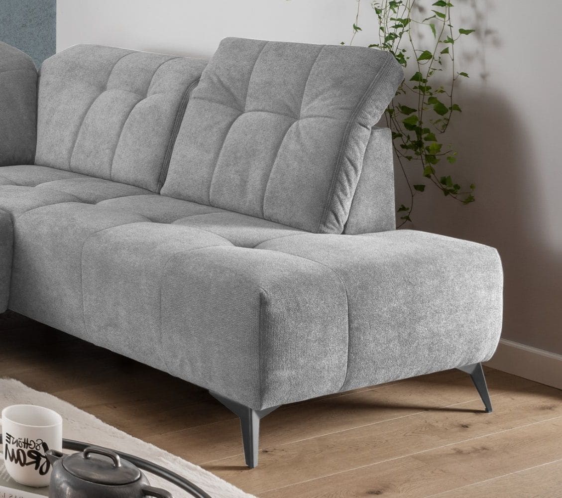 U-Form Wohnlandschaft Sano mit Elektrofunktion | Benformato U-Form Wohnlandschaft Sano mit Elektrofunktion | Benformato