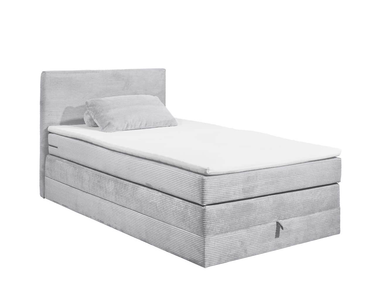 Boxspringbett Luzern Breitcord Zoom von ED Exciting Design