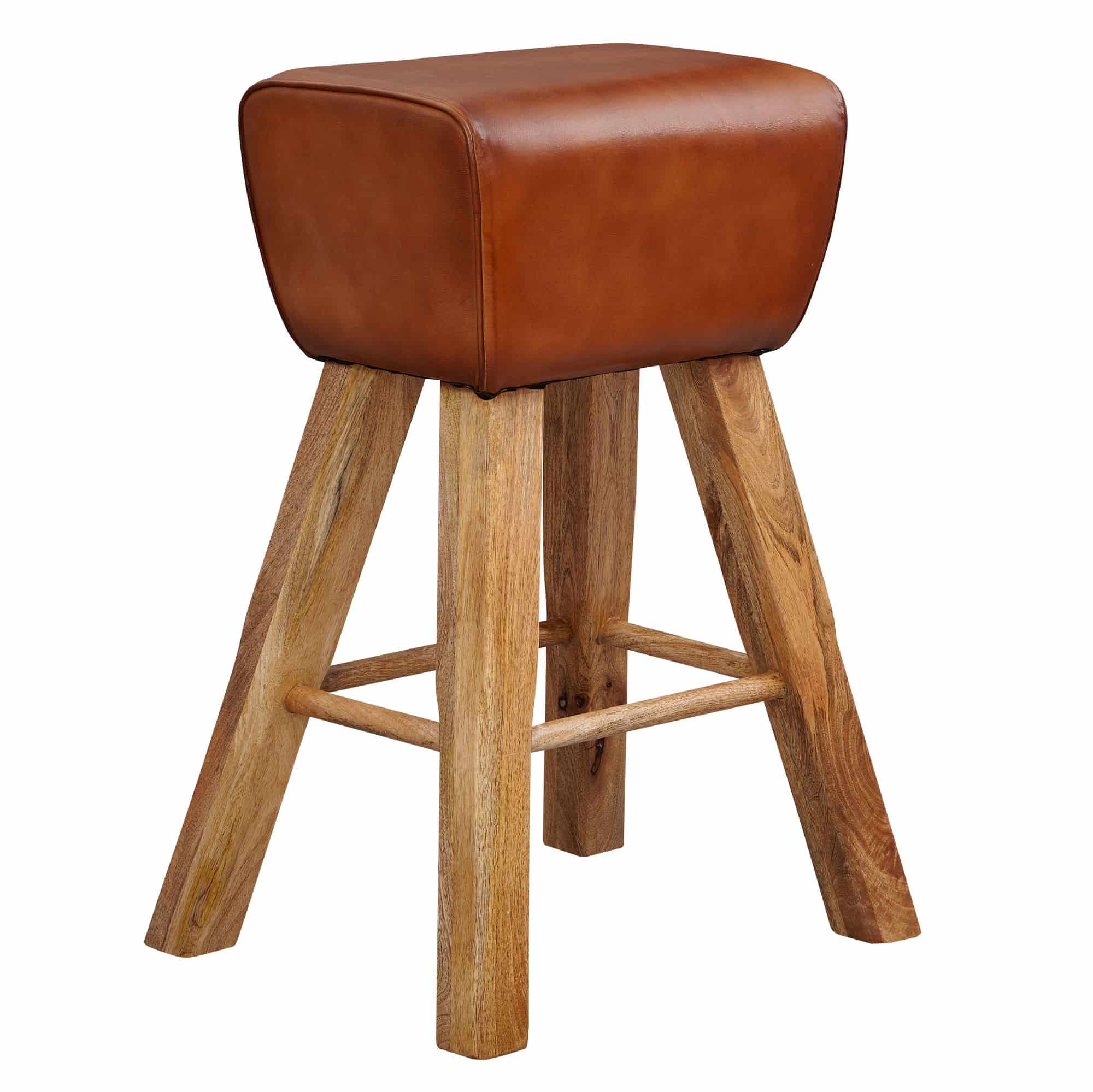 52303-WOHNLING-Barhocker-WL6-011-WL6-011Fj3Rgni2k0Wmb Exklusiver Turnbock-Barhocker – Luxuriöses Echtleder und Massivholz-Design
