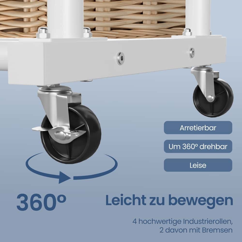 Kleiderständer, Kleiderstange auf Rollen, Garderobenständer Kleiderständer, Kleiderstange auf Rollen, Garderobenständer