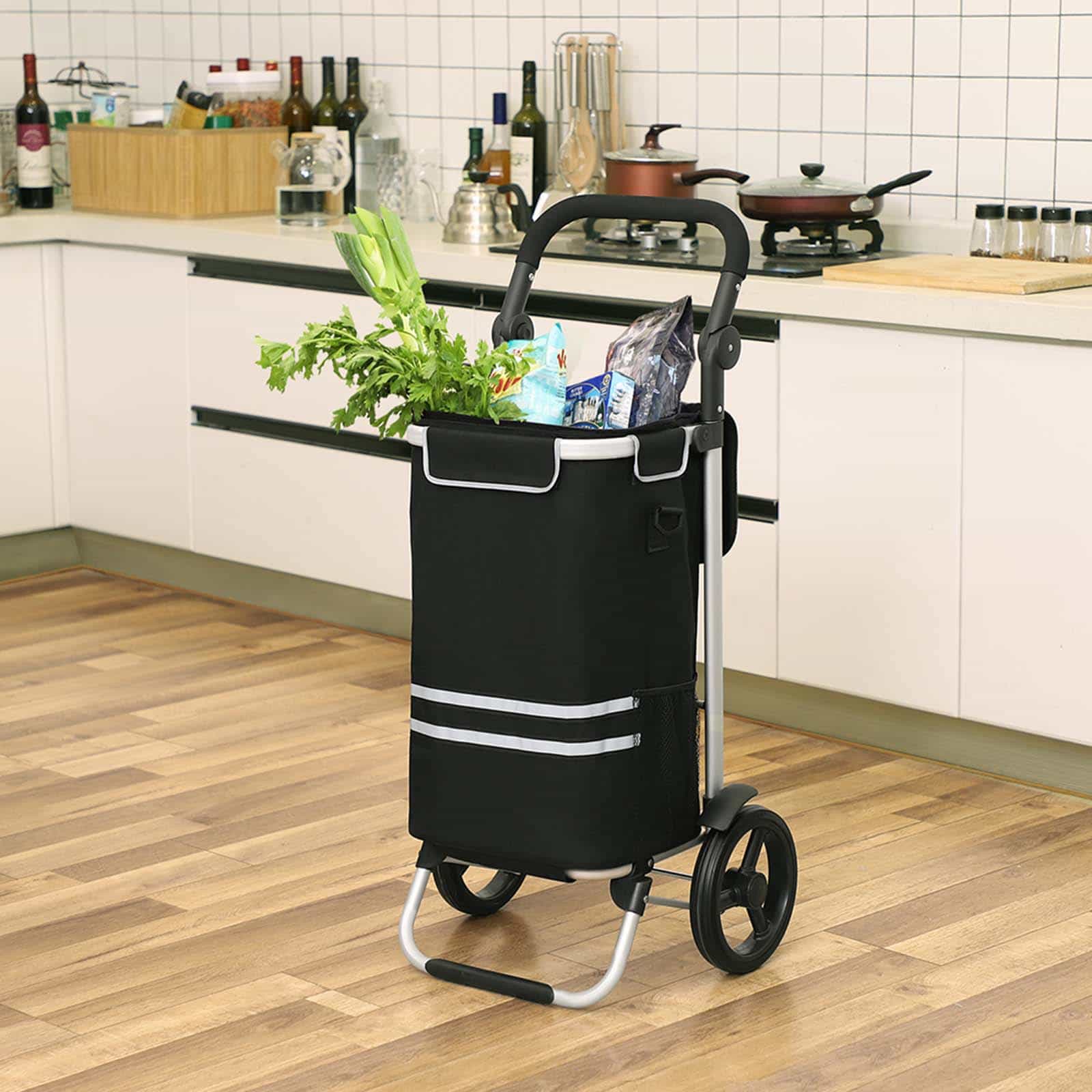 Einkaufstrolley 35 L Schwarz-B34KST03BK Einkaufstrolley 35 L Schwarz-B34KST03BK