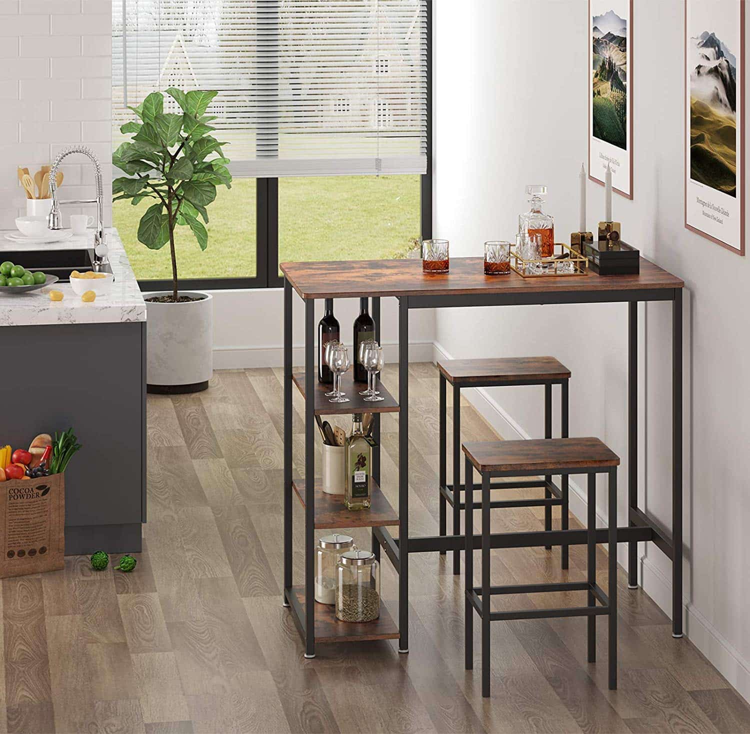 Industrial-Bar-Table-LBT11X-5PwShc9vS8TtmI Bartisch 3 Ablagen Industrielook