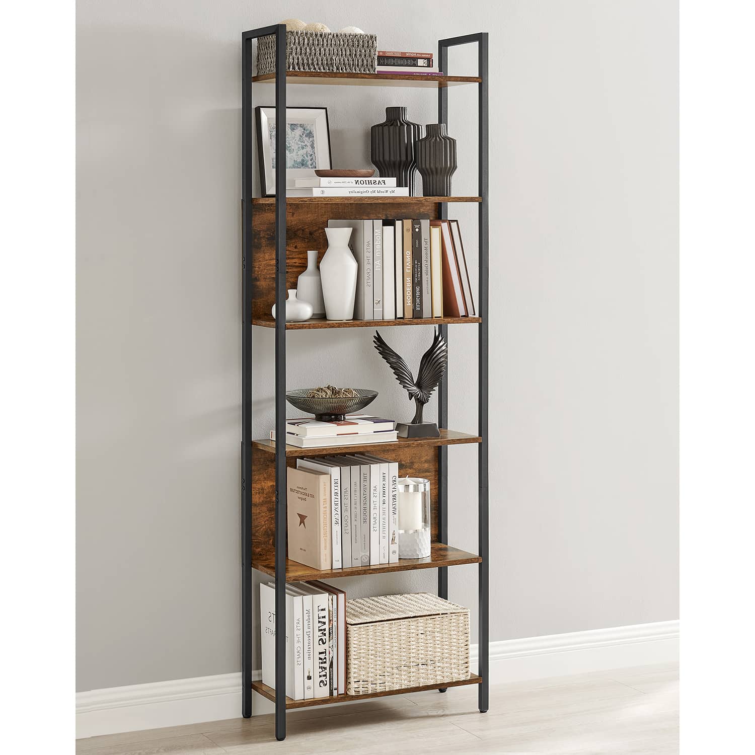 LLS113B01-5 Bücherregal mit offenen Fächern