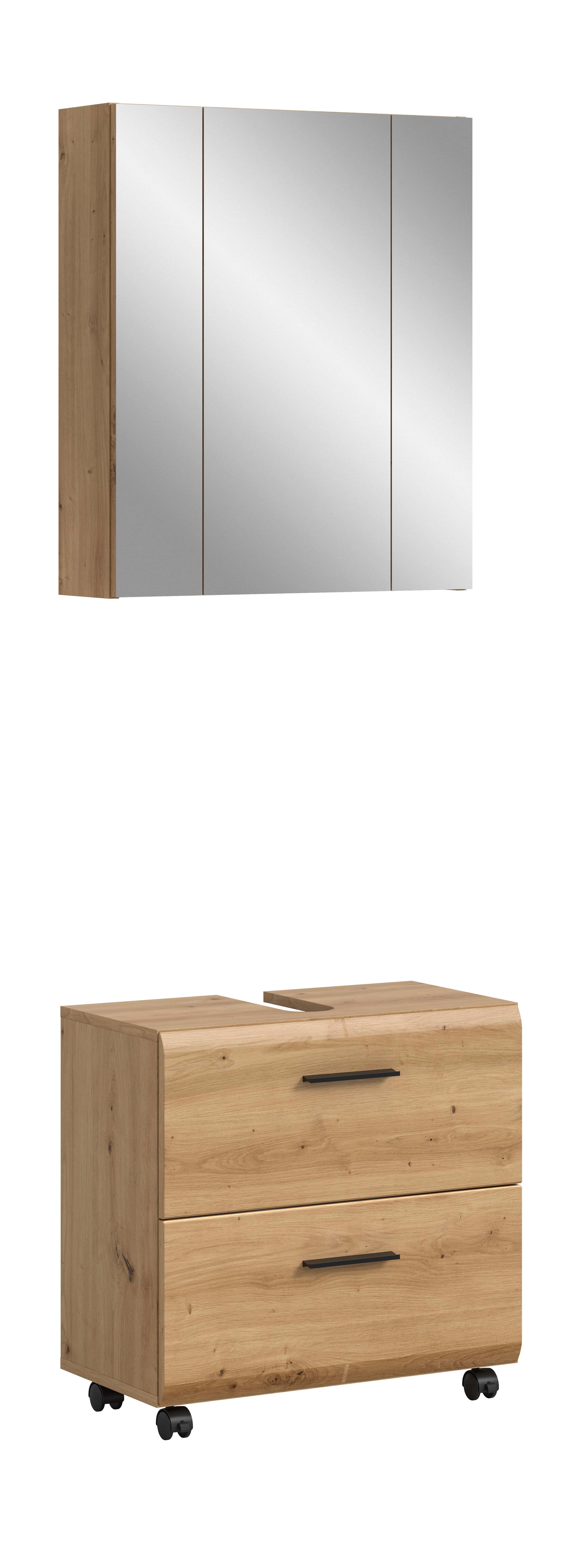 Ice Badkombination auf Rollen