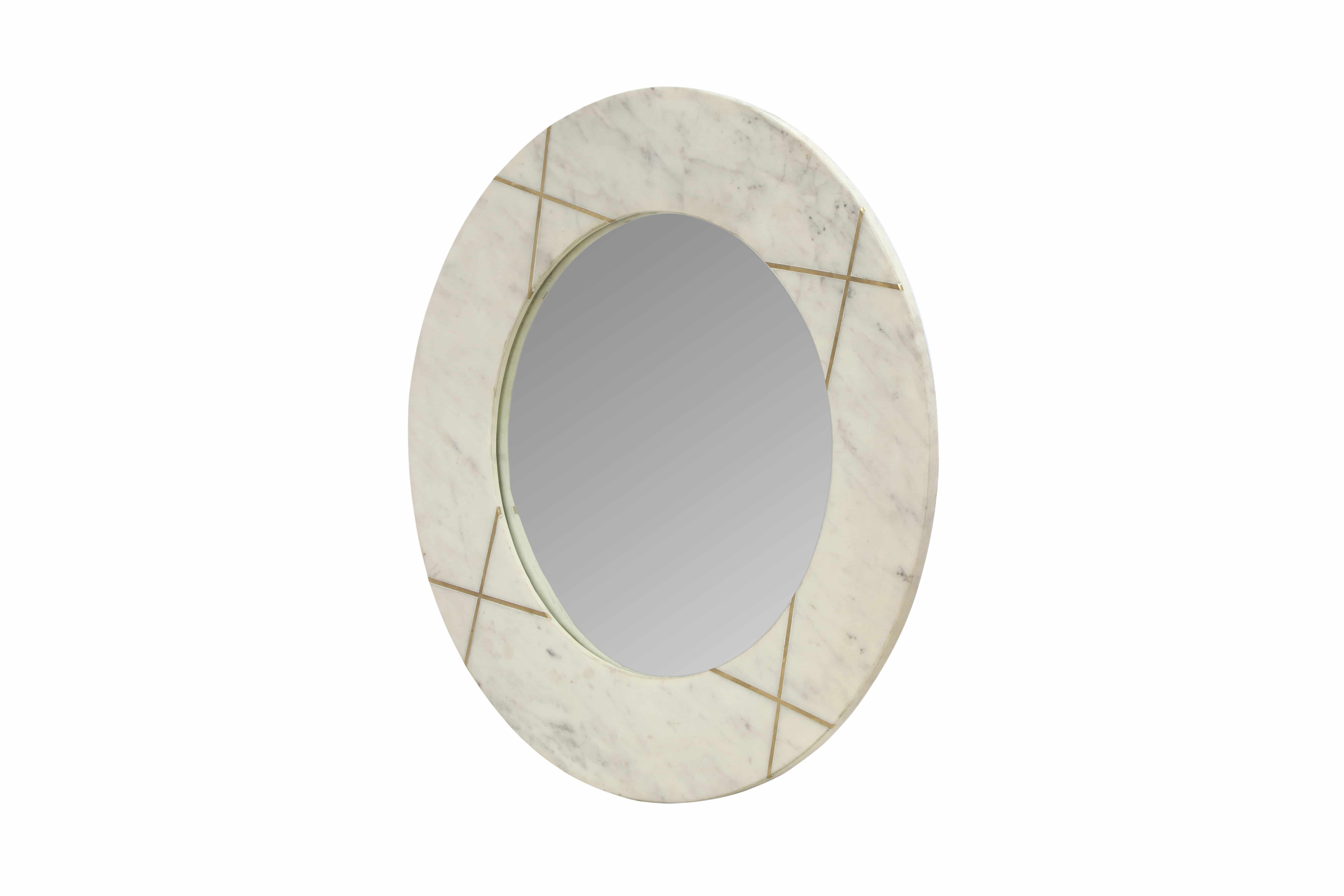 Wandspiegel Dexter 325 Weiß