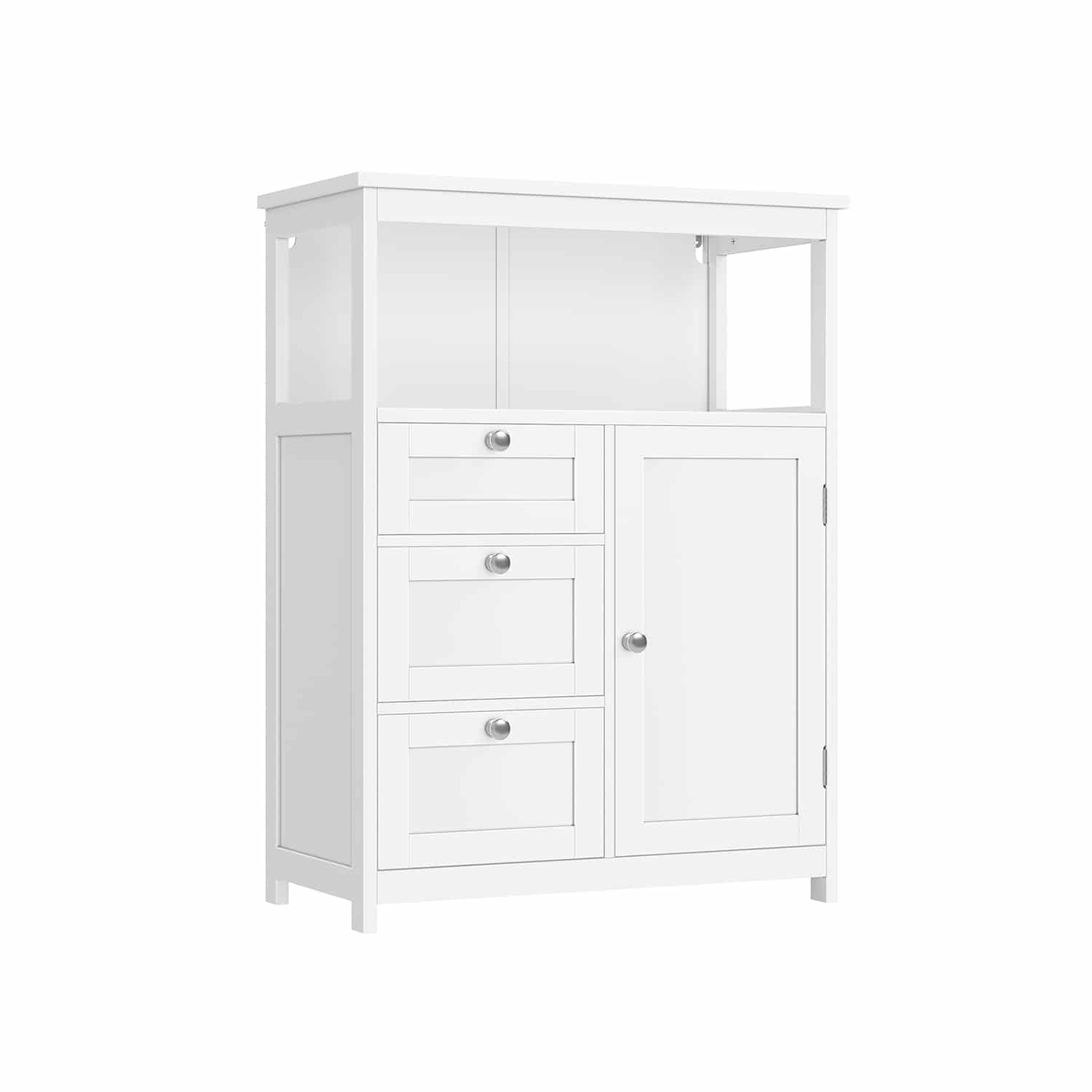 Badezimmerschrank 30 x 60 x 80 cm mit 3 Schubladen Badezimmerschrank 30 x 60 x 80 cm mit 3 Schubladen