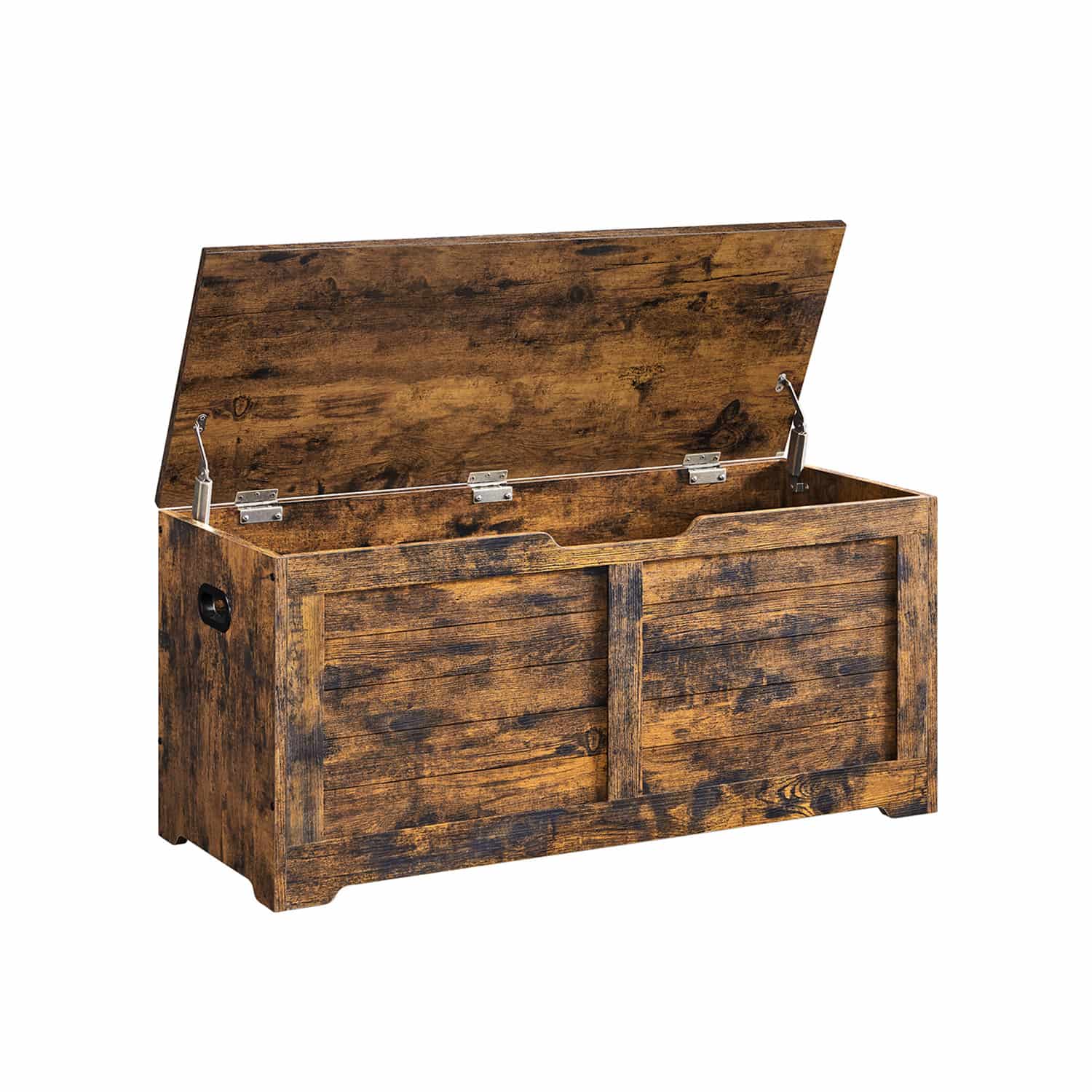 Schuhbank mit Deckel 40 x 100 x 46 cm