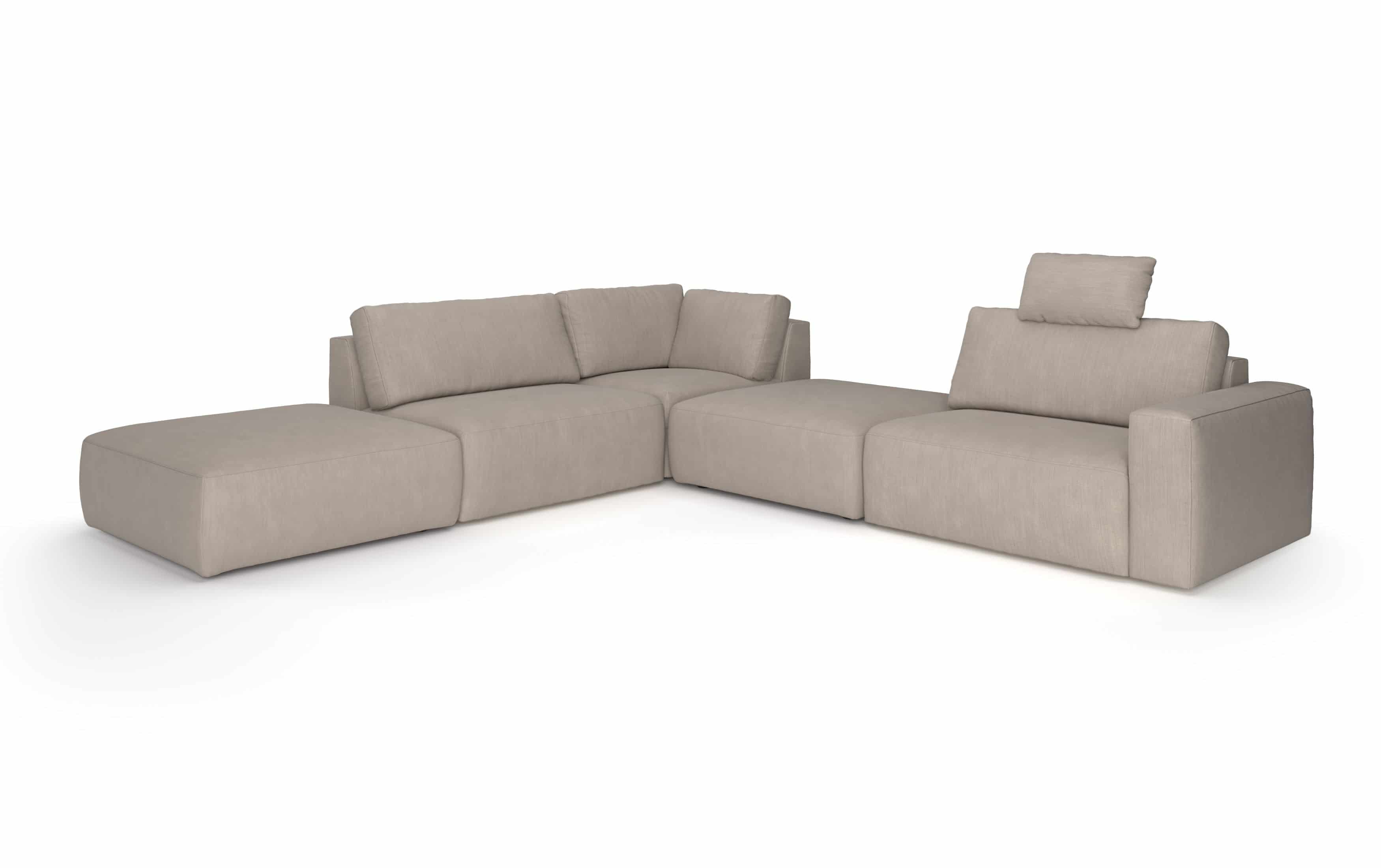 Ecksofa Lasso - Campsbay - Cotta