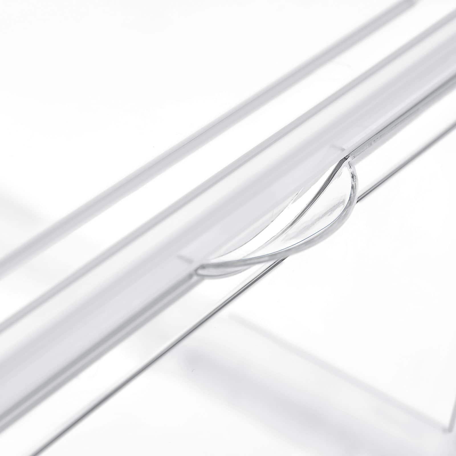 Schuhboxen 6 Stk bis Größe 46 Transparent-B34LSP06CW Schuhboxen 6 Stk bis Größe 46 Transparent-B34LSP06CW