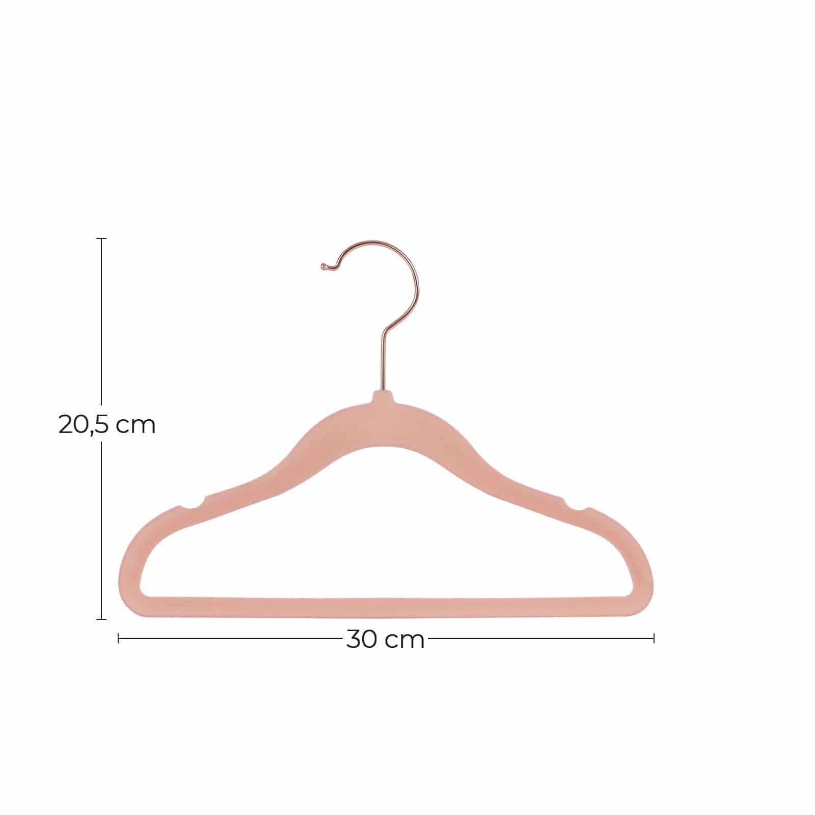 Kinderkleiderbügel 50 er Set-B34CRF027P01