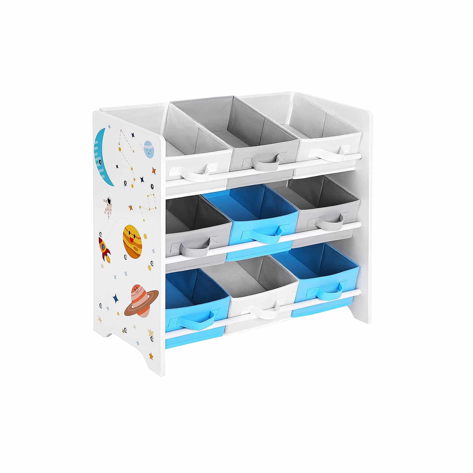 Kinderzimmerregal für Spielzeug-B34GKR33WT Kinderzimmerregal für Spielzeug-B34GKR33WT