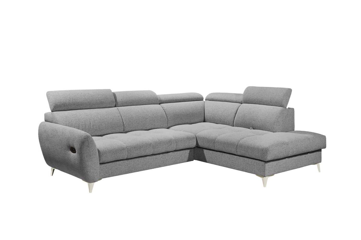 ED Exciting Design Ecksofa Malinda mit elektrischer Sitztiefe ED Exciting Design Ecksofa Malinda mit elektrischer Sitztiefe
