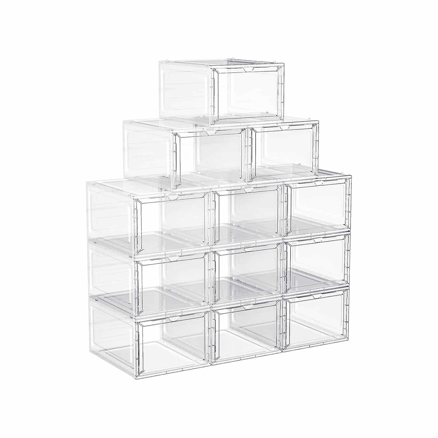 Schuhboxen weiß-B34LSP032W12V1 Schuhboxen weiß-B34LSP032W12V1