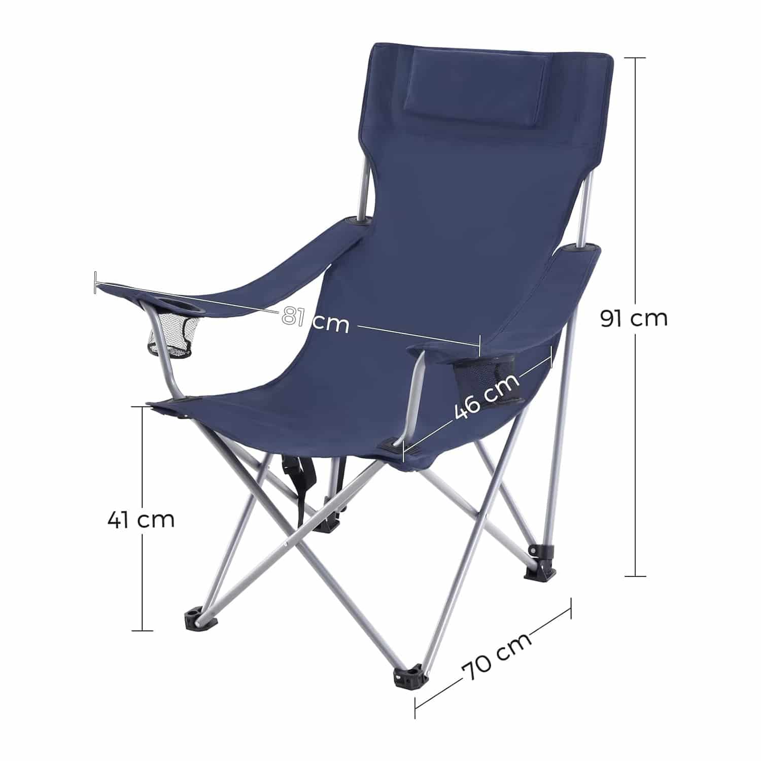 Campingstühle mit Kopfstütze 2er Set-GCB09IN02 Campingstühle mit Kopfstütze 2er Set-GCB09IN02