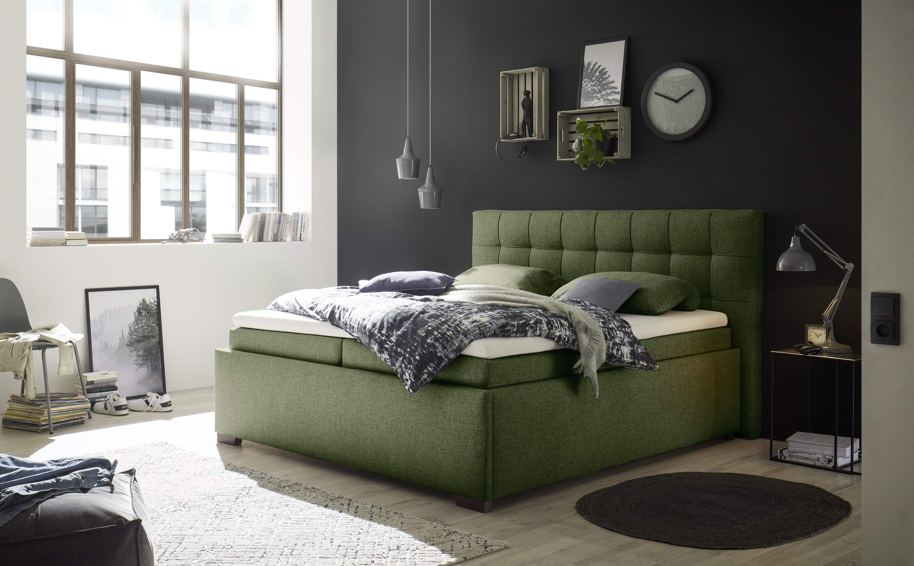 ED Exciting Design Boxbett Artos – Luxus, Komfort und Funktionalität