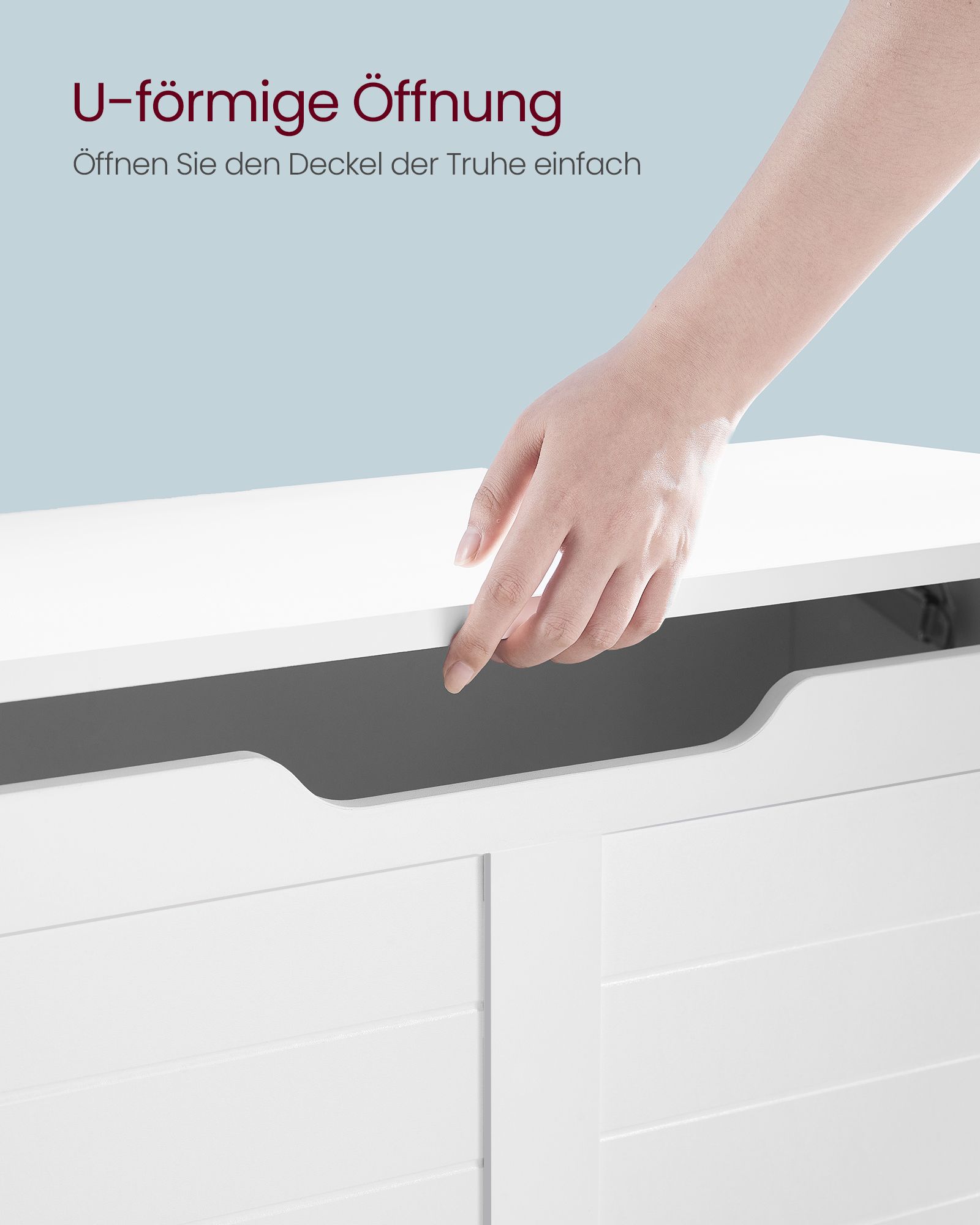 Sitzbank mit Stauraum Vintage-Stil vintagebraun-LSB063T14 Sitzbank mit Stauraum Vintage-Stil vintagebraun-LSB063T14