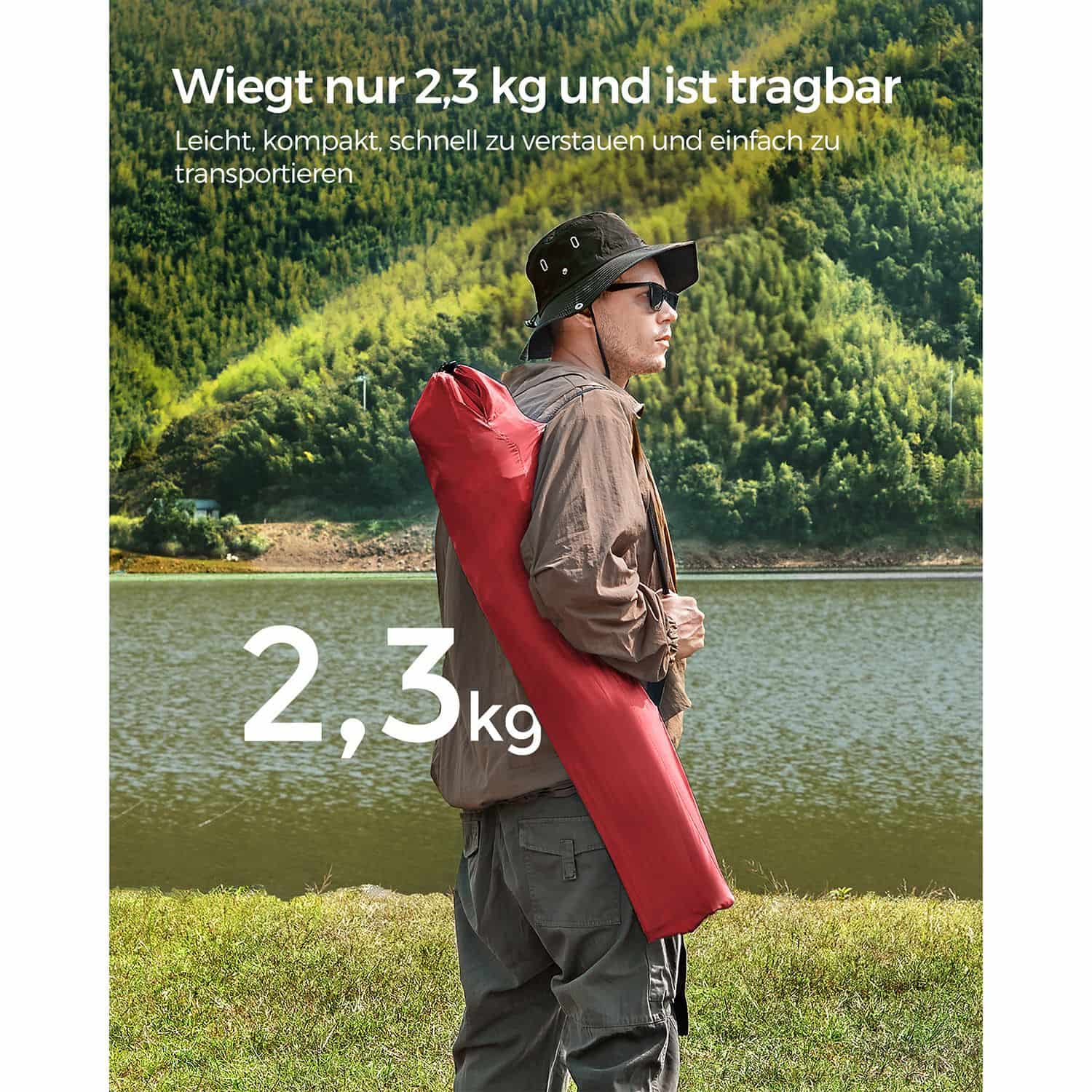 Campingstuhl 2er Set klappbar-GCB01RD Campingstuhl 2er Set klappbar-GCB01RD