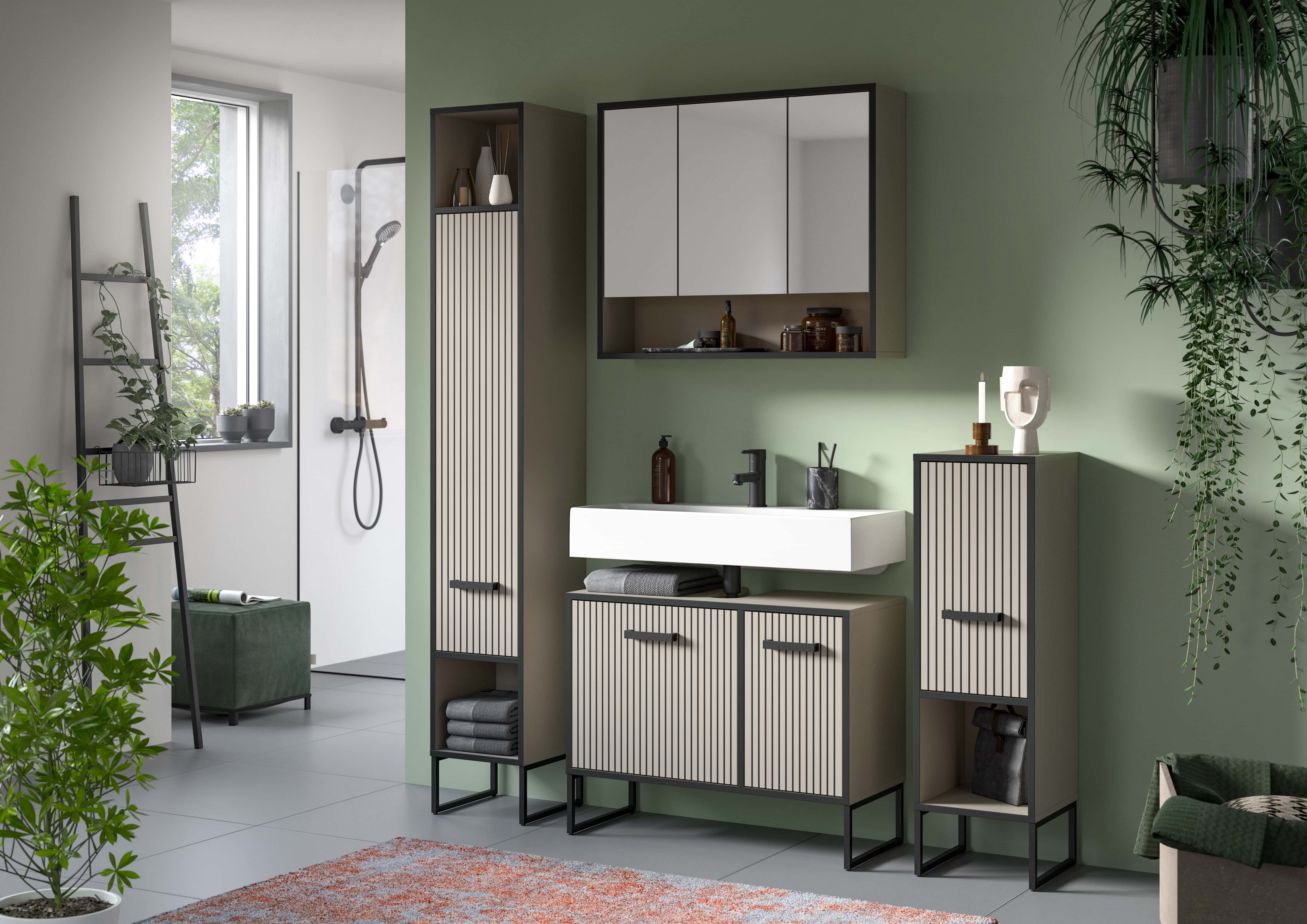 Bagno Hochschrank